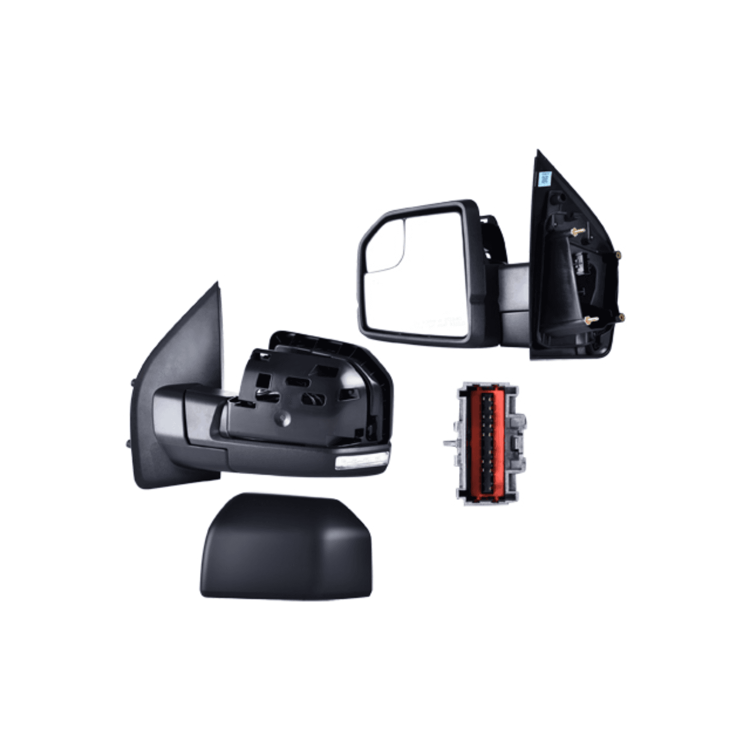 Espejo Izquierdo Con Memoria Ford F-150 King Rach 2.7 4P / Ford F-150 Limited 2.7 4P / Ford F-150 Lariat 2.7 4P / Ford F-150 King Rach 3.0 4P / Ford F-150 Limited 3.0 4P / Ford F-150 Lariat 3.0 4P / Ford F-150 King Rach 3.5 4P / Ford F-150 Limited 3.5 4P 