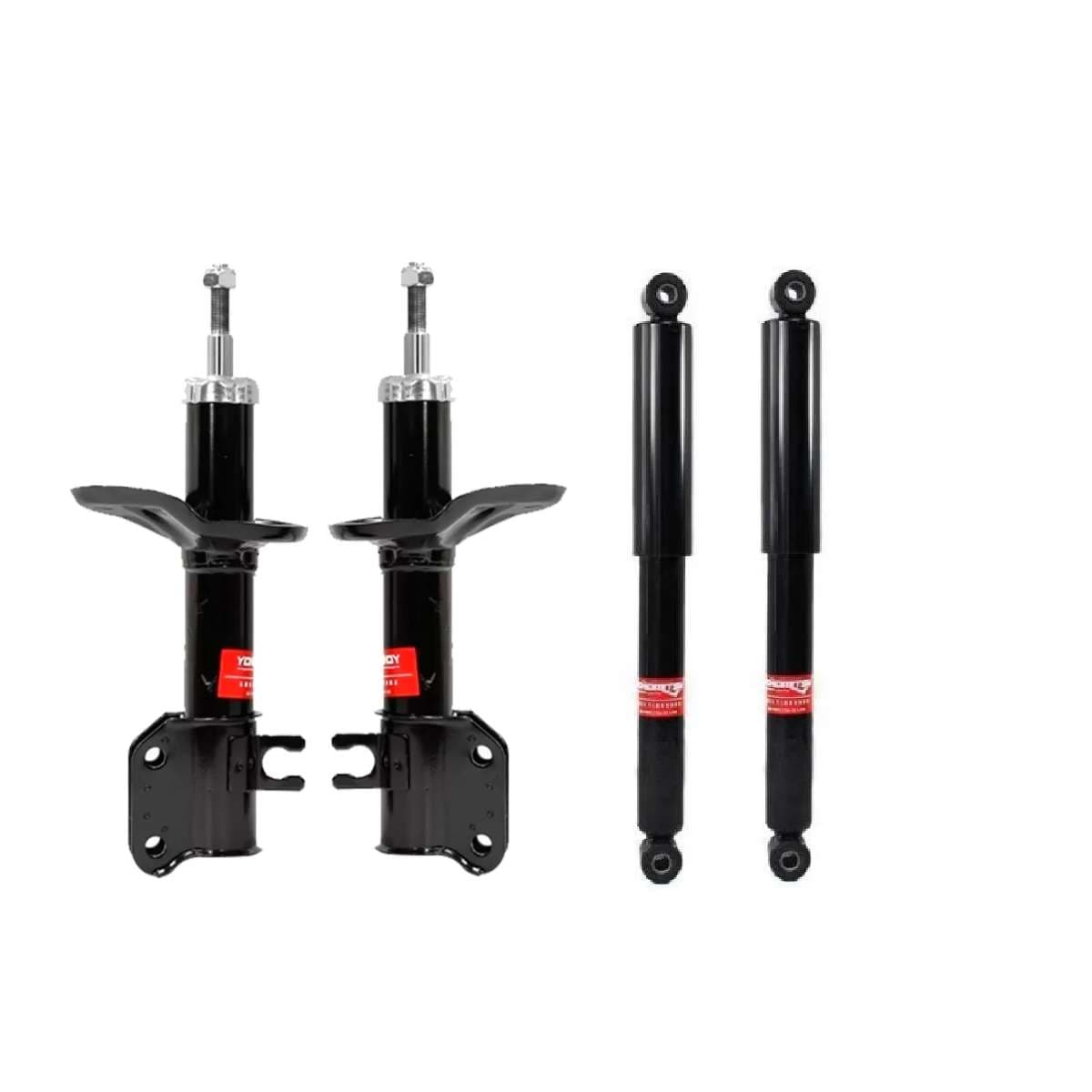 Kit 4 Amortiguadores Chevrolet MATIZ G2 1.0L 2006-2015 Hidráulicos