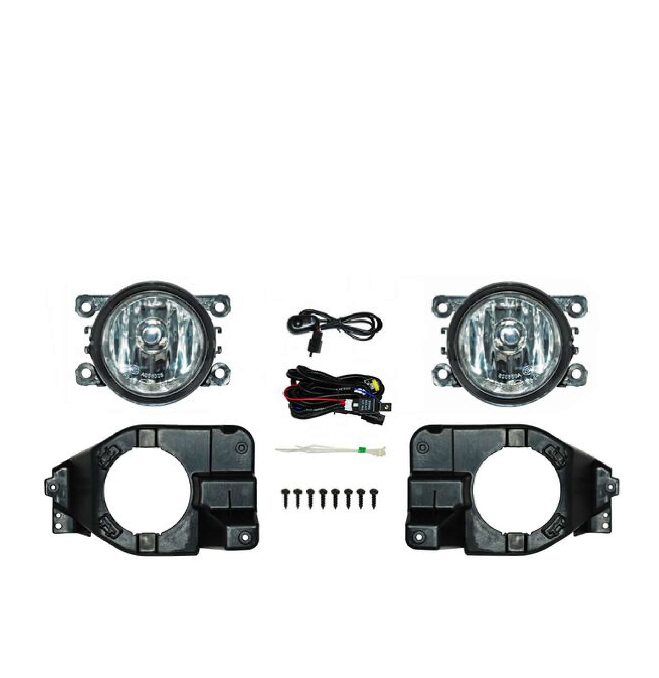 Faro Niebla Ford Explorer 2013-2015 Con Base Juego