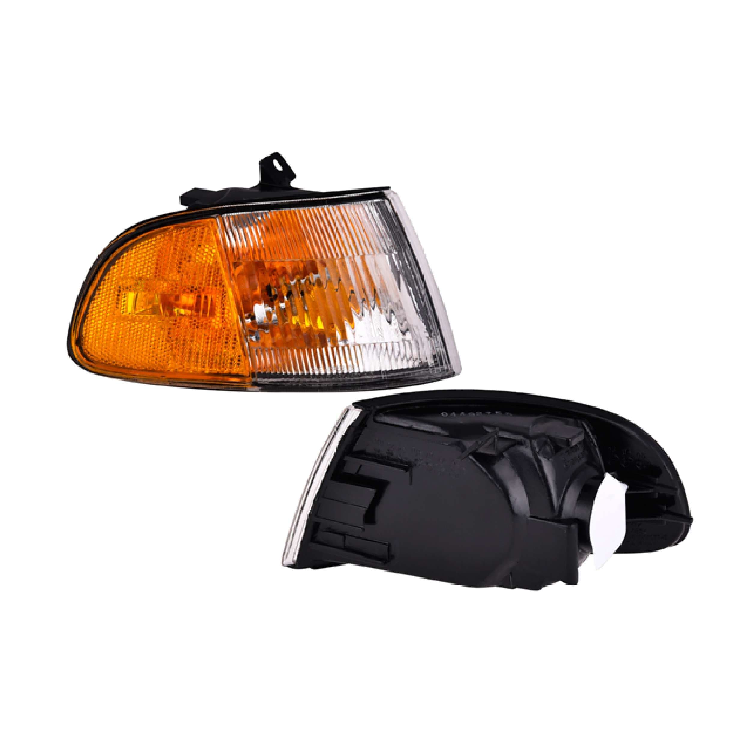 Cuarto Punta Bicolor Derecho Honda Civic Coupe / Honda Civic H-Back 1992-1995 Depo