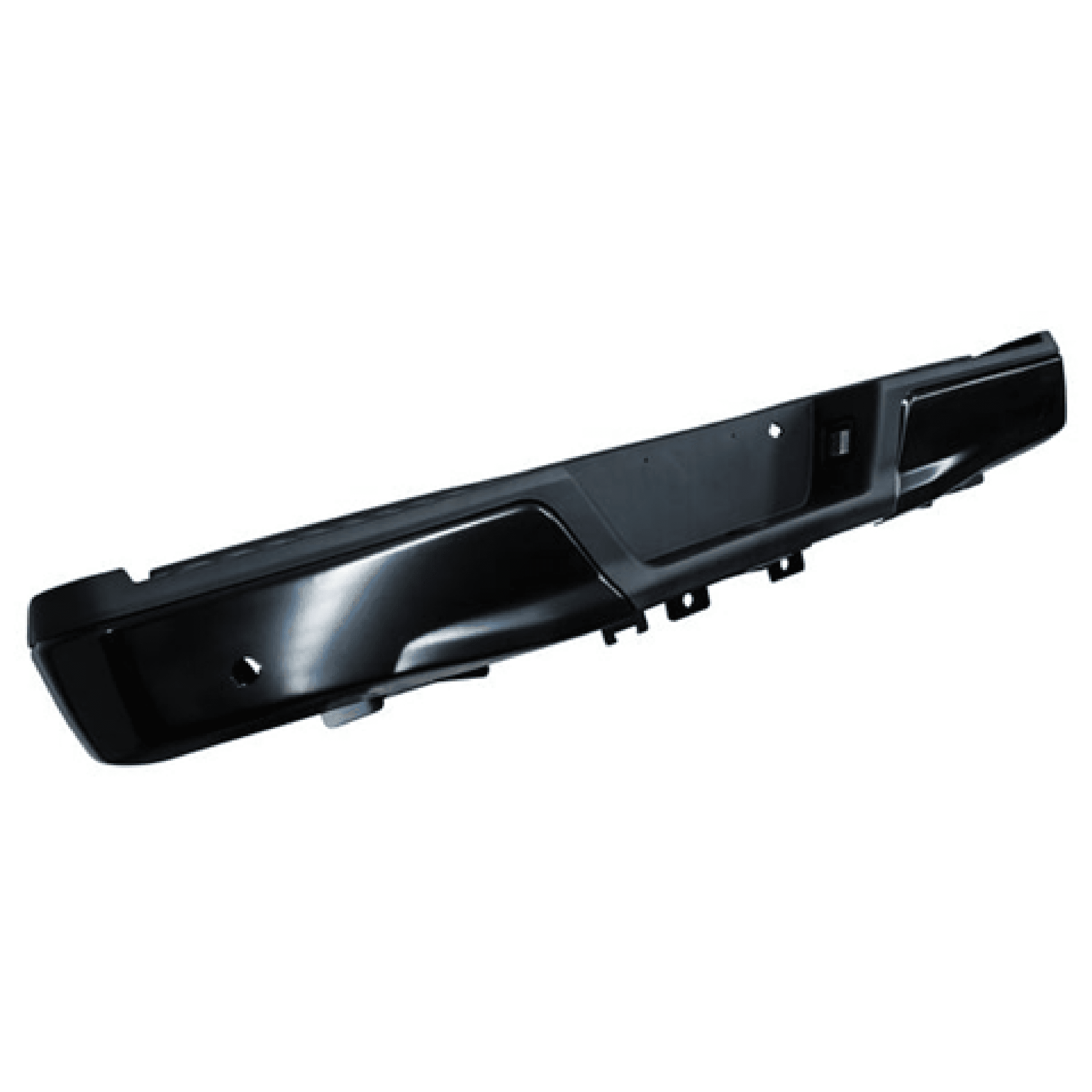 FACIA TRASERA COMPLETA NEGRA PARA SENSOR FORD F150 2015-2020