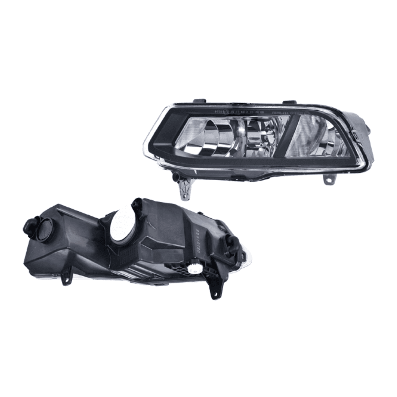Faro Niebla Izquierdo Para 1 Foco Volkswagen Polo 2015-2016 / Volkswagen Vento 2020-2021 Depo
