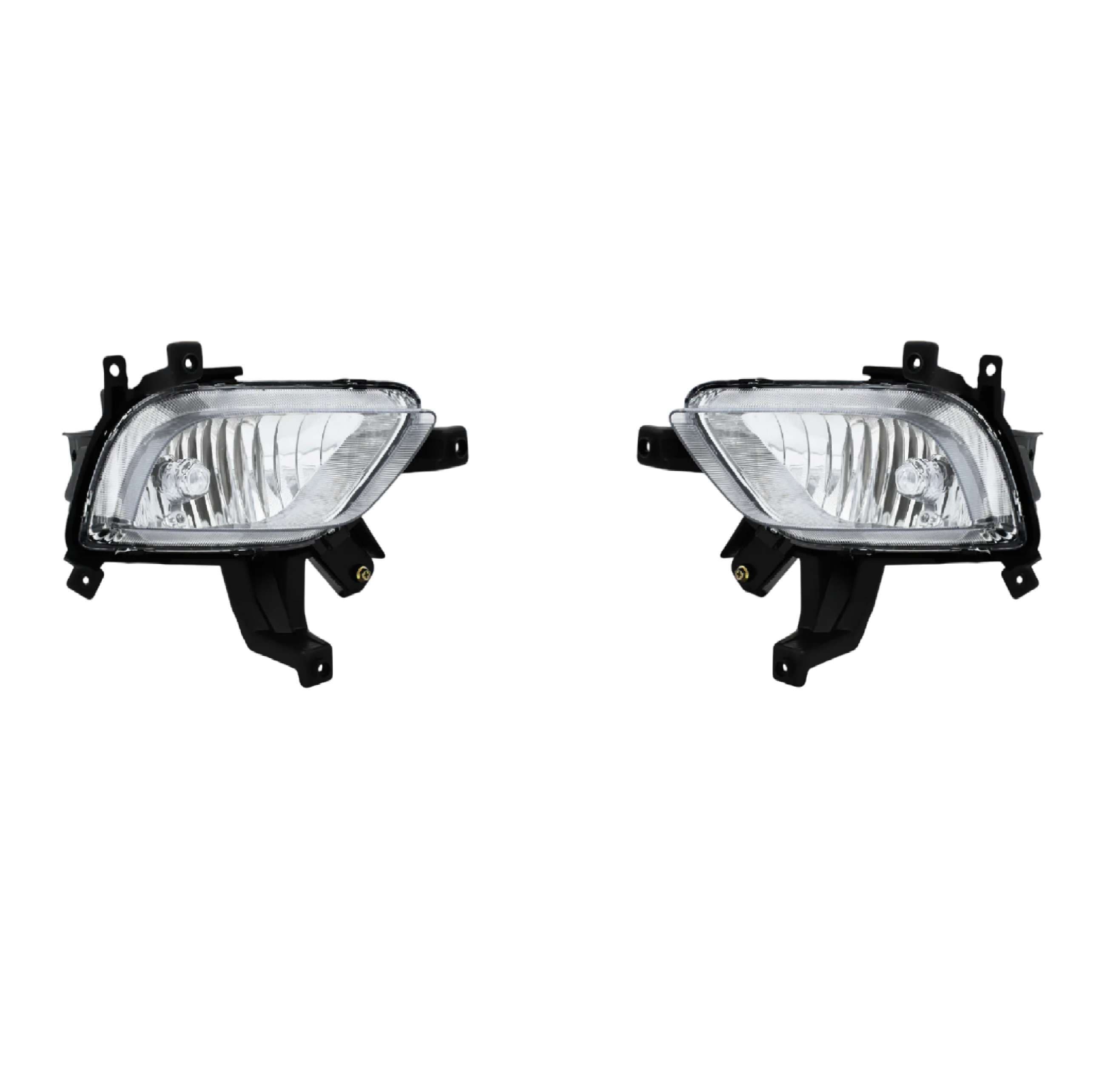 Par de Faros Niebla Kia Forte 2014-2016 Incluye Foco