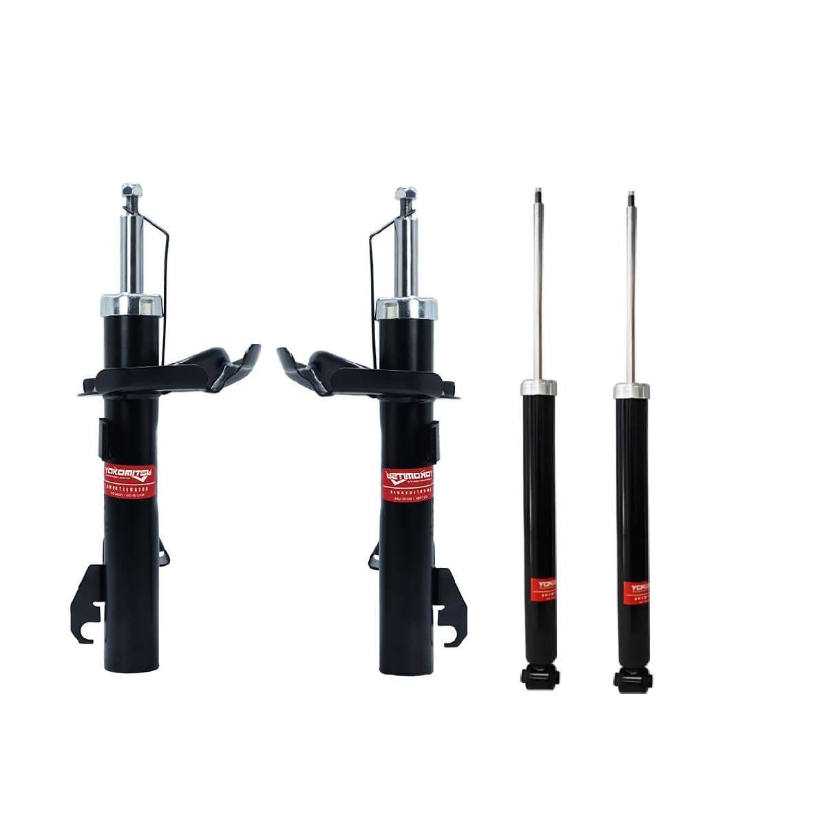 Kit 4 Amortiguadores Mazda Mazda 3 2.0L/2.3L/2.5L 2.3L 2004-2013 Gas