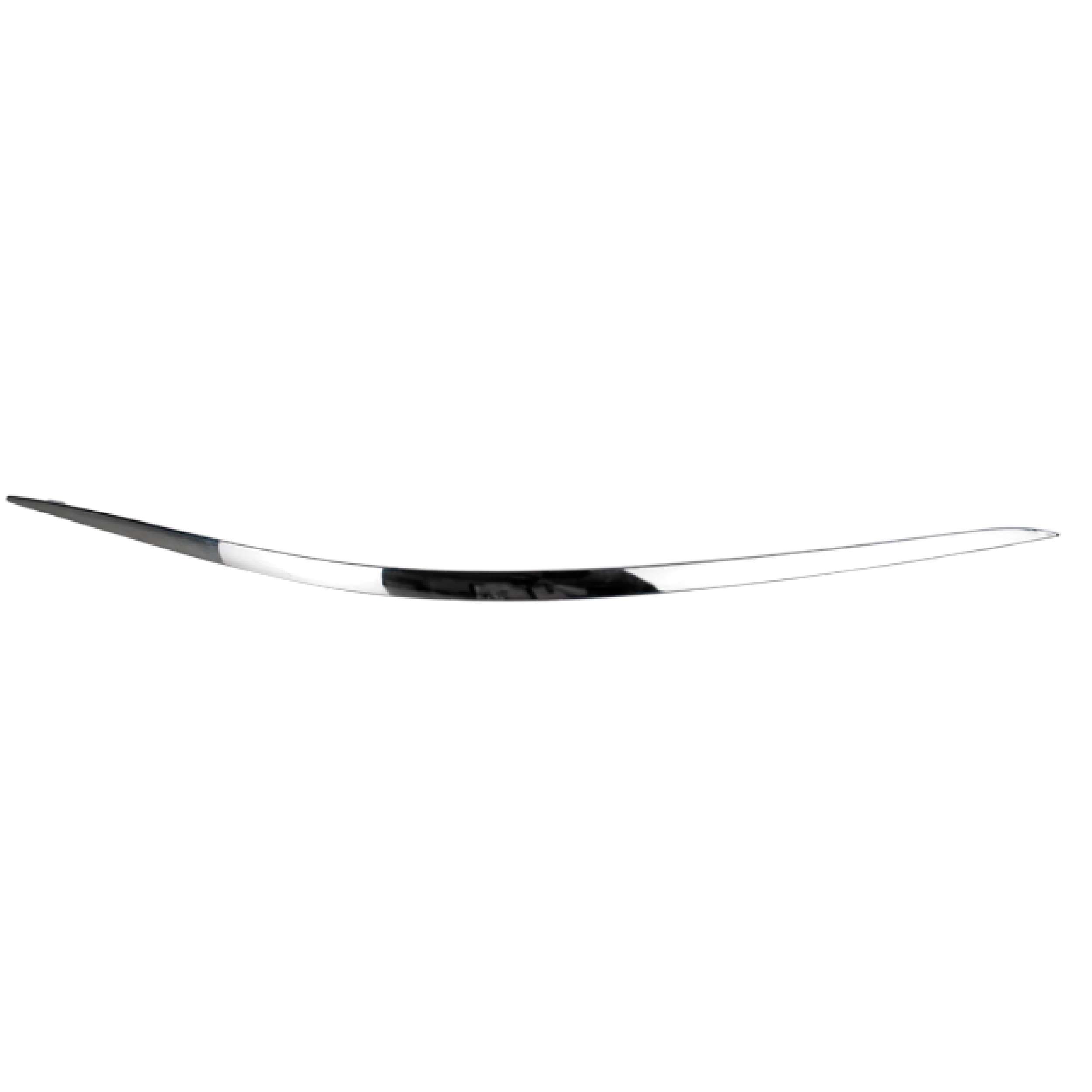 Moldura Defensa Delantera Derecha Negra Mercedes Benz Clase E 2007-2009