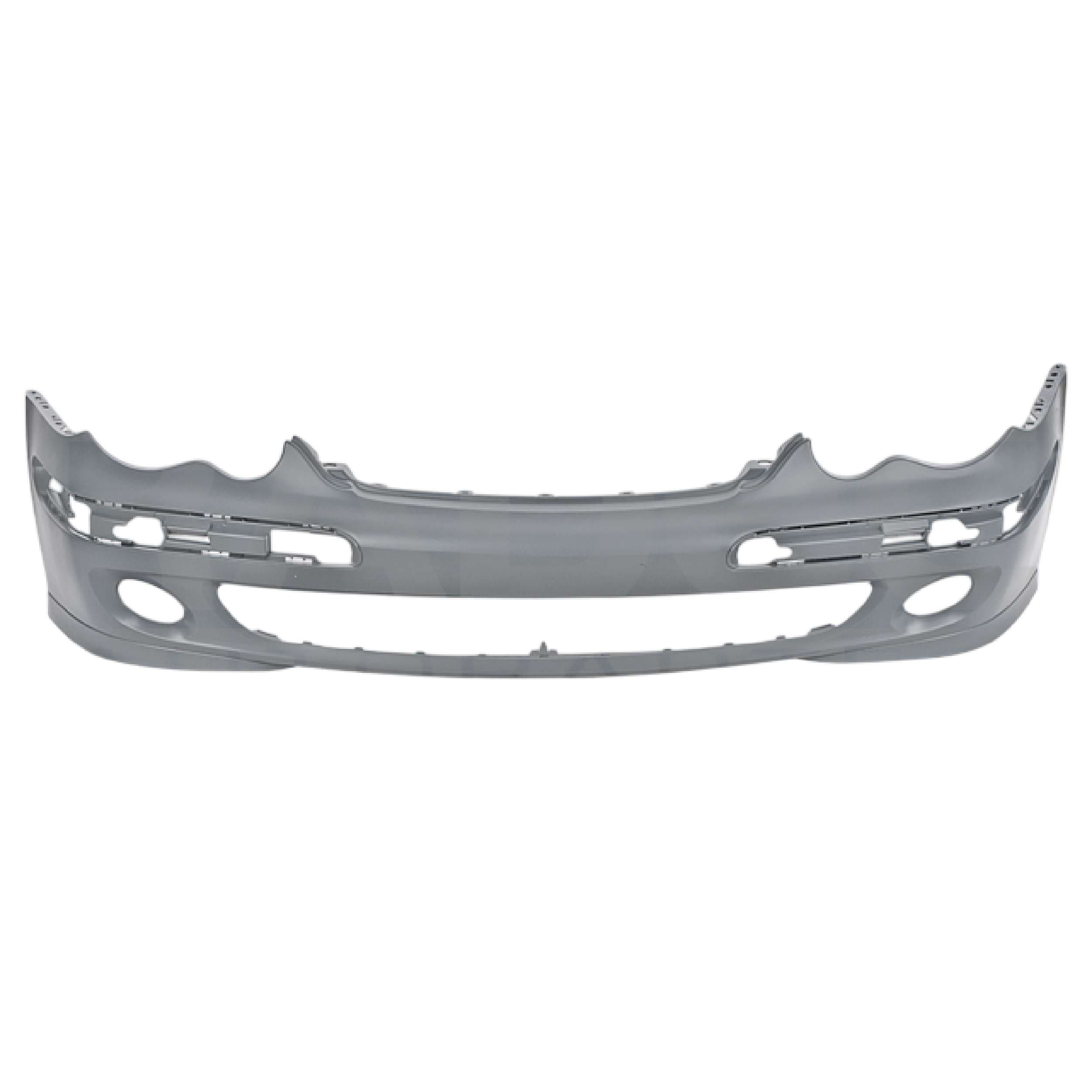 Facia Delantera Para Pintar Mercedes Benz Clase C 2005-2007
