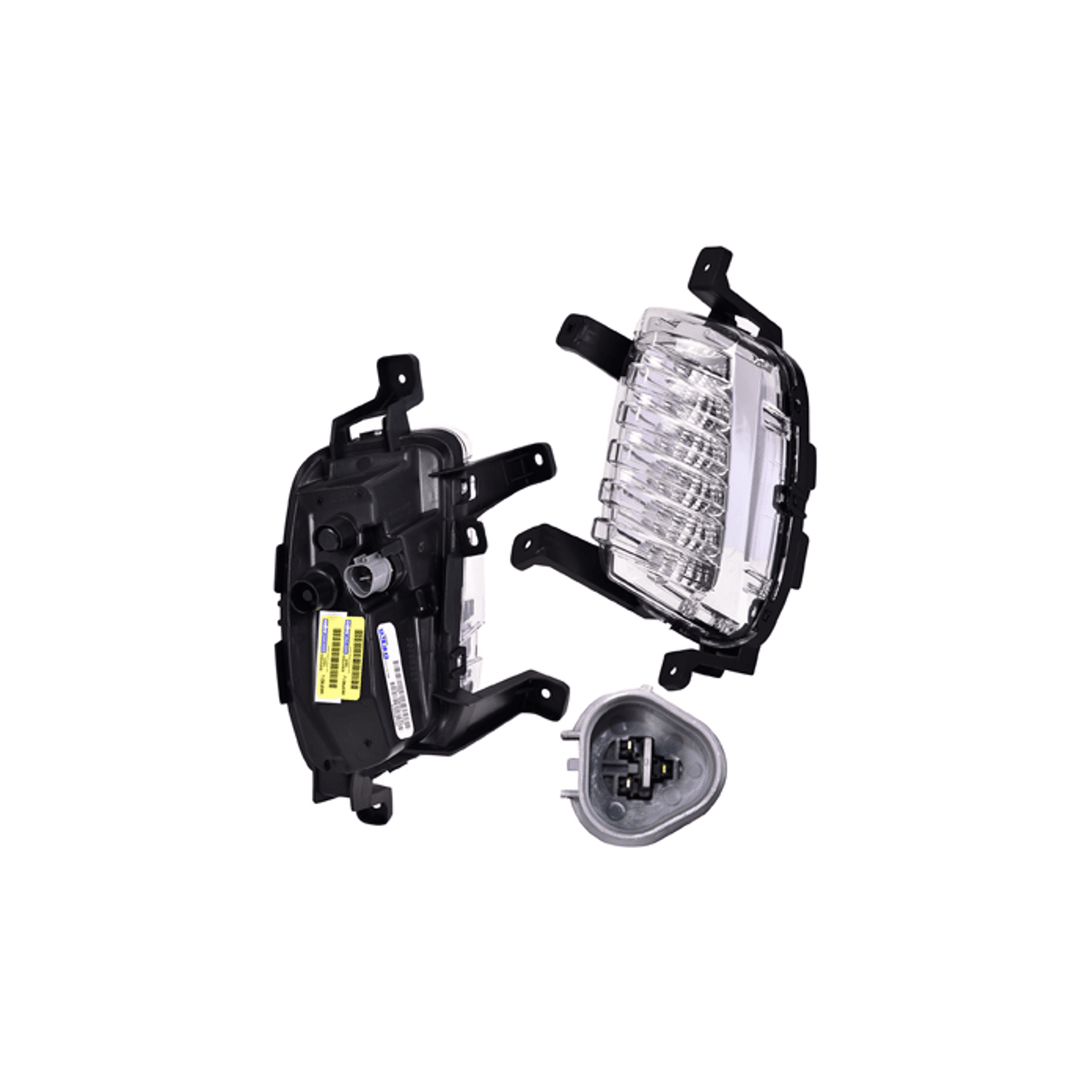 Faro Niebla Izquierdo Con Leds P/Hyundai Sonata Limited 2.0L / P/Hyundai Sonata Sport 2018 Depo
