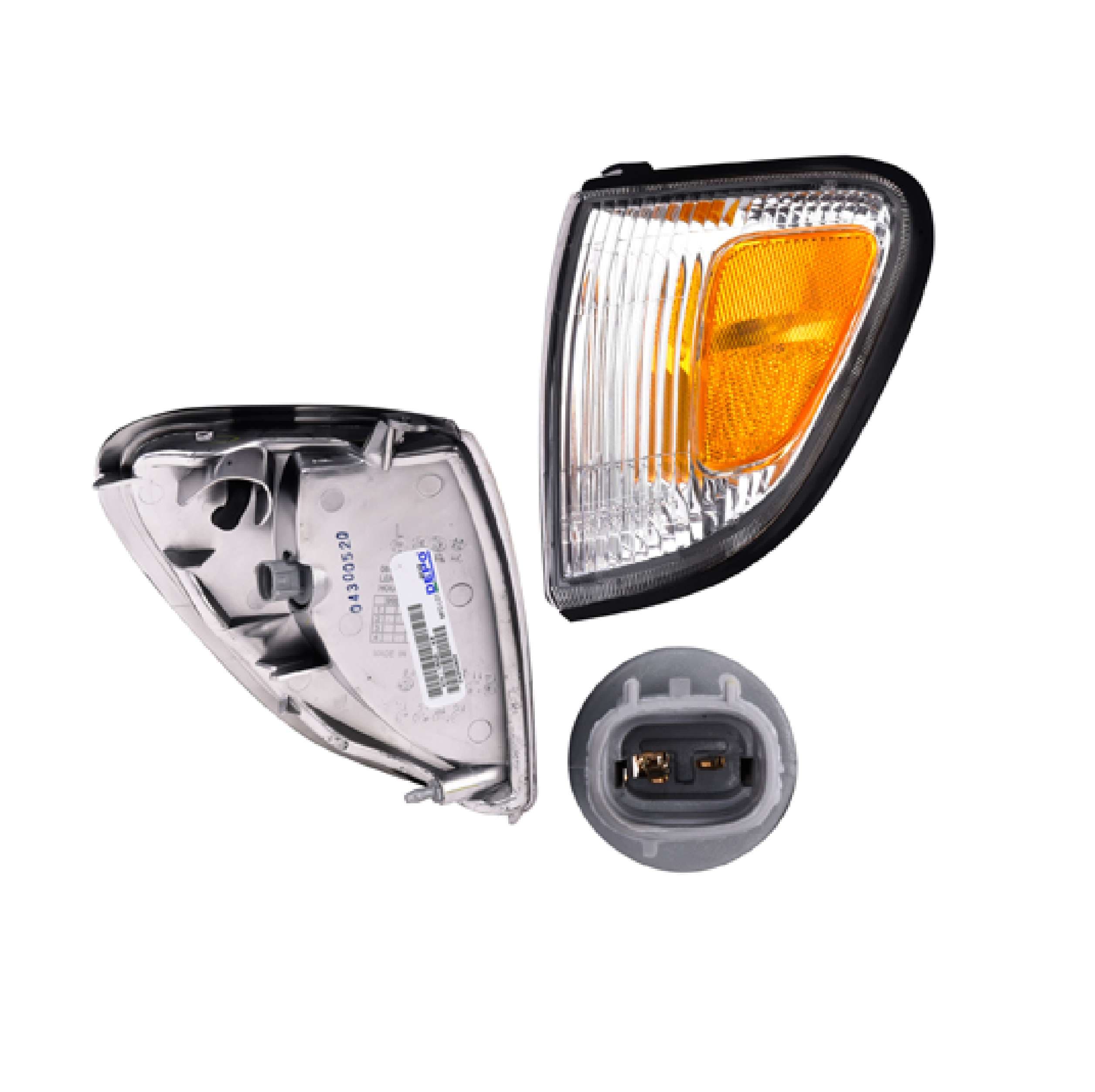 Cuarto Punta Izquierdo Toyota Tacoma Base / Toyota Tacoma 4X4 1998-2000 Depo