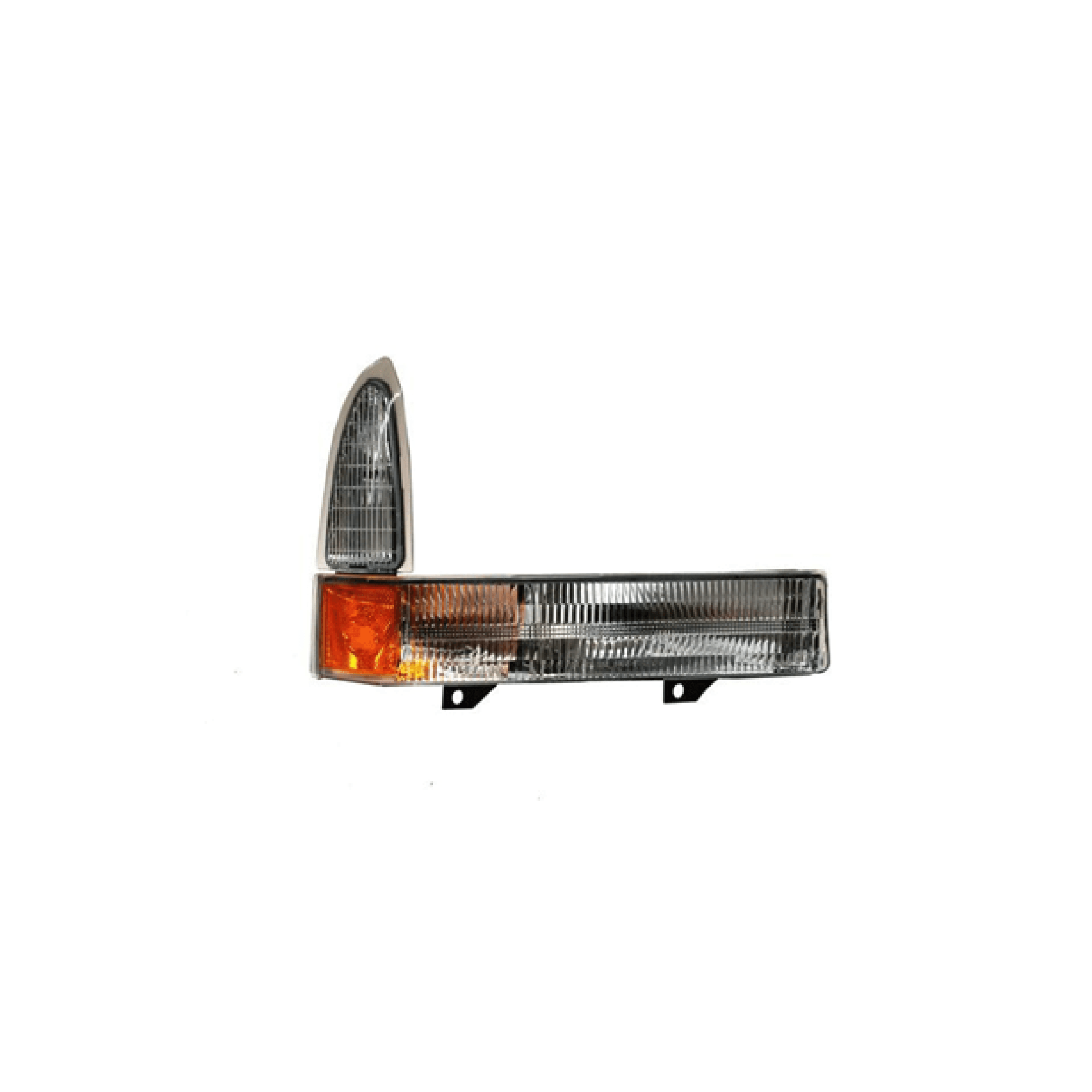 Cuarto Frontal Y Punta Ford Super Duty 1999-2004/ Excursion 2000-2004 Bicolor Derecho