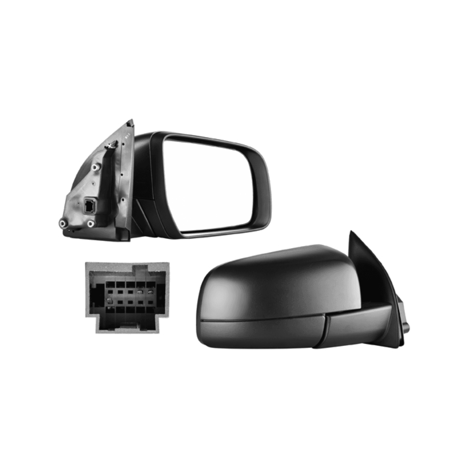 Espejo Derecho 3 Pines Ford Ranger Base 2.3 4P / Ford Ranger Xl 2.3 4P / Ford Ranger Base 2.5 4P / Ford Ranger Xl 2.5 4P 2013-2020