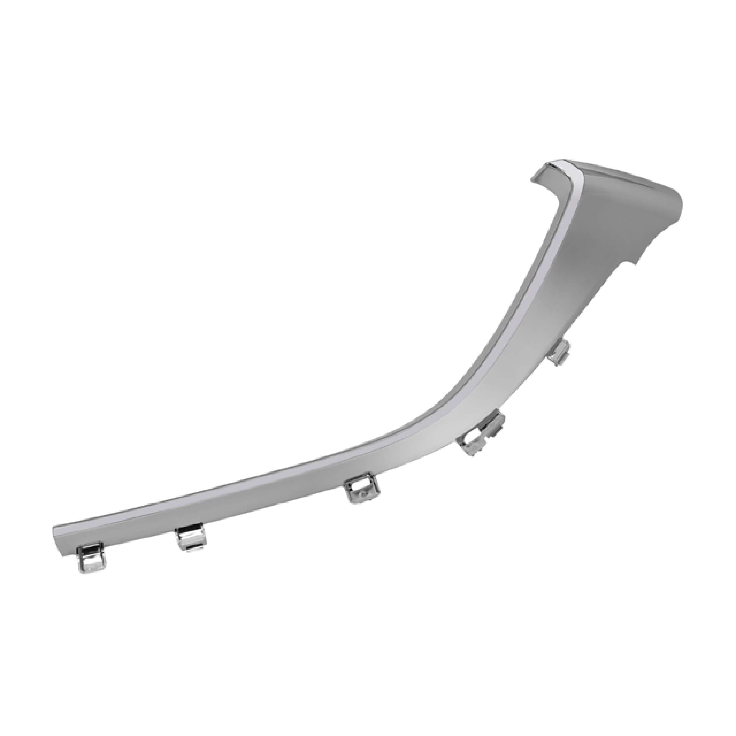Moldura Parrilla Inferior Izquierda Cromada Mazda Cx-9 2.5L 2016-2023