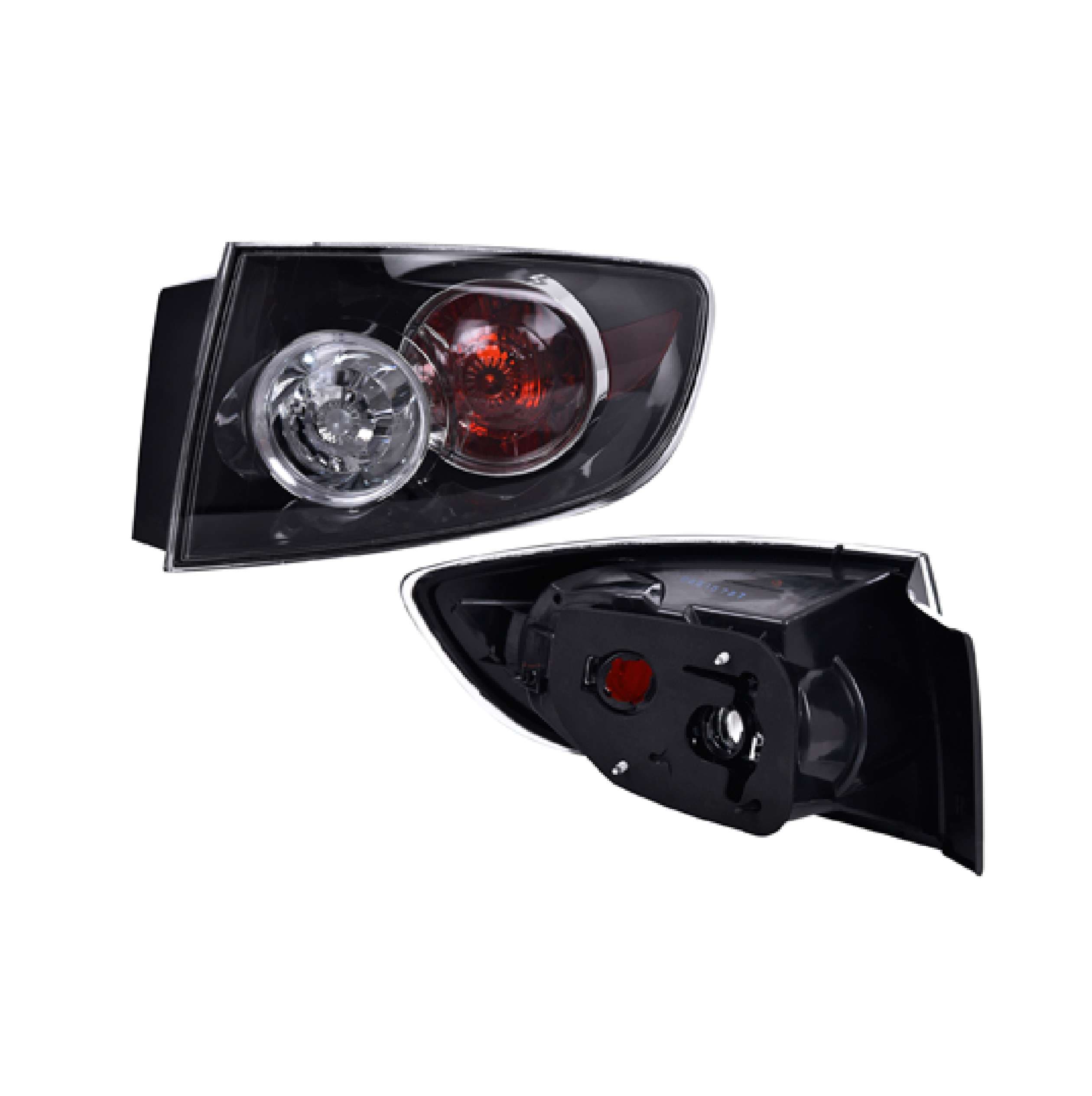 Calavera Exterior Mazda 3 Sedan 2007-2009 Depo Derecha