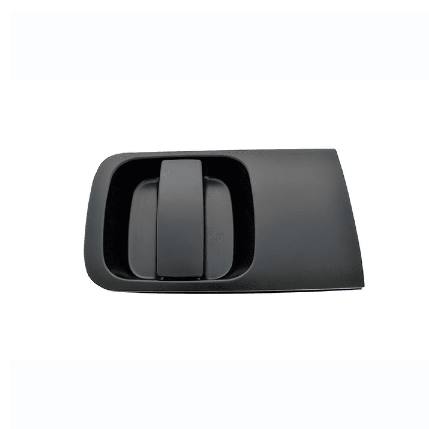 Manija Exterior Dodge H100 Van 2011-2018 Sin Hoyo Para Llave Lisa Negra Plastico Puerta Corrediza Derecha Hushan