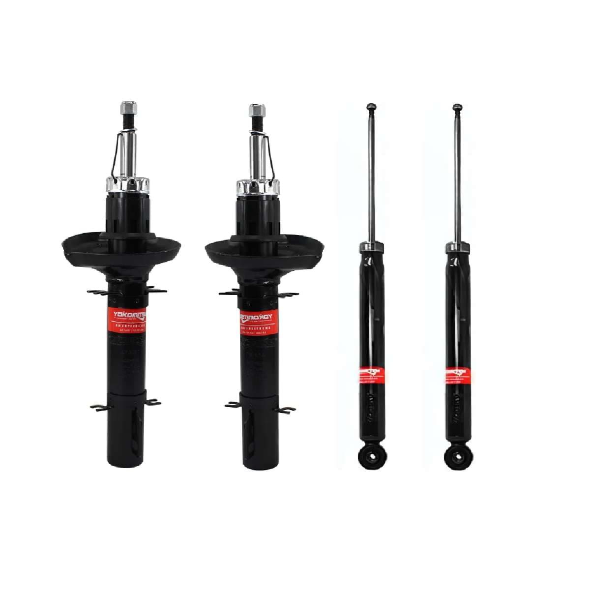 Kit 4 Amortiguadores Volkswagen JETTA CLASICO 1.8L/2.0L 2008-2015 Gas
