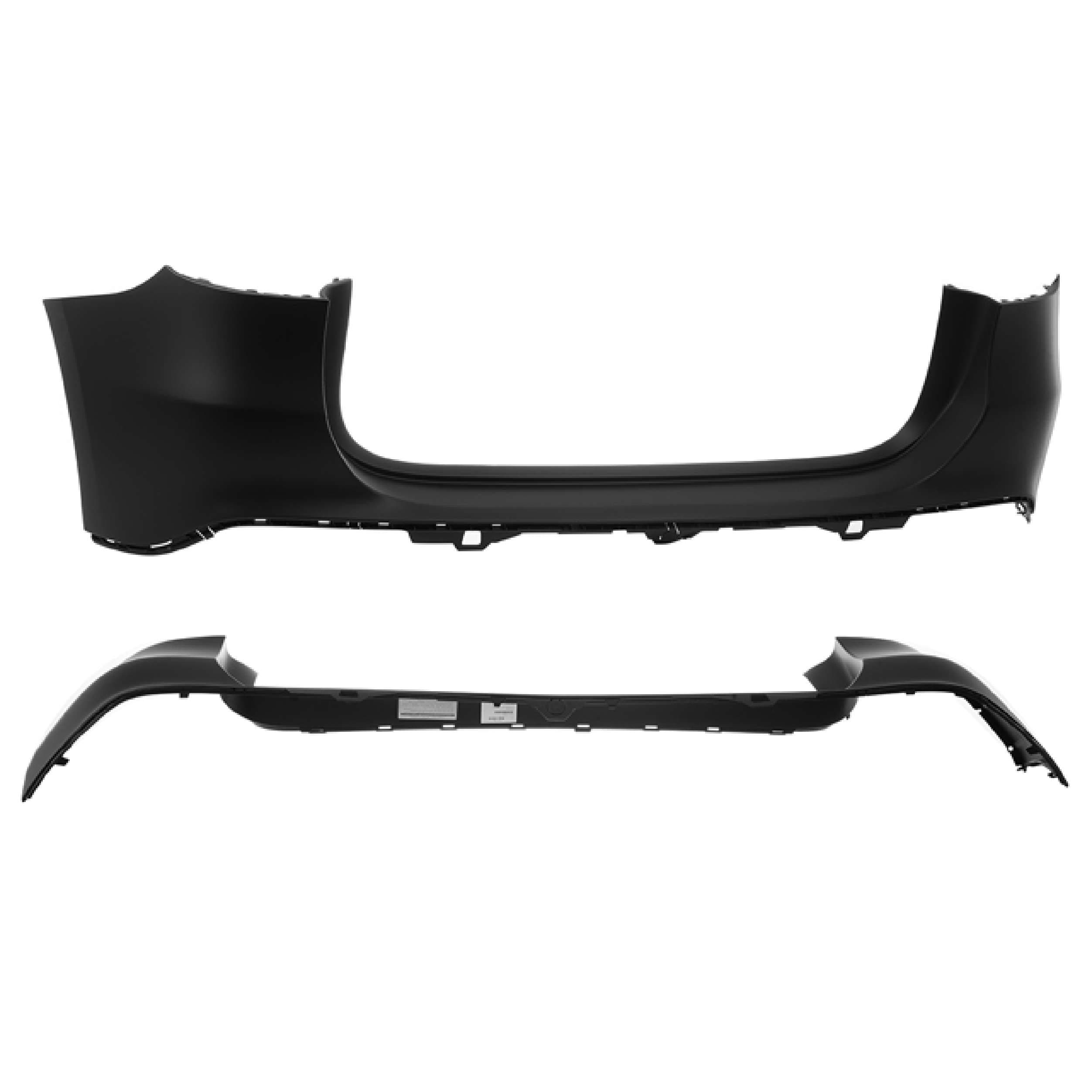 Facia Trasera Superior Para Pintar Mercedes Benz Gla H-Back 2021-2023 Oer