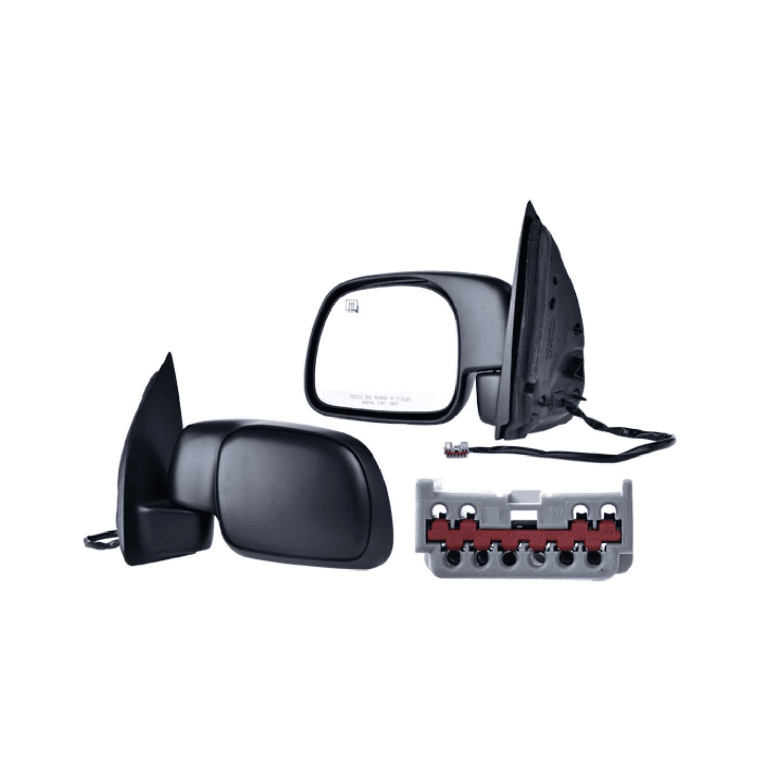 Espejo Izquierdo 5 Pines Ford Super Duty 5.4 4P 1999-2006 / Ford Super Duty 6.0 4P 1999-2006 / Ford Super Duty 6.8 4P 1999-2006 / Ford Excursion 2001-2005