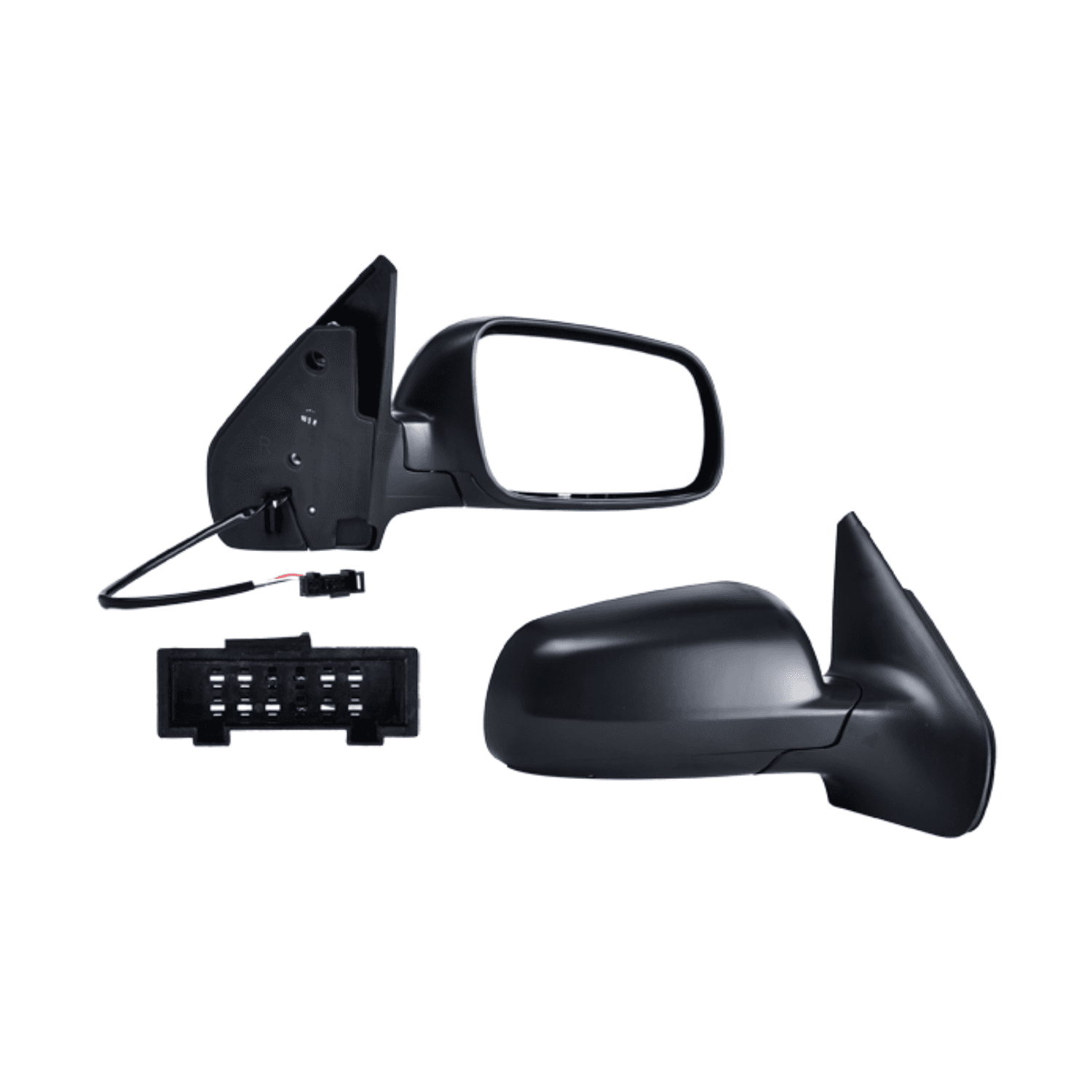 Espejo Derecho 3 Pines Volkswagen Golf Sedan 2000-2007 / Volkswagen Jetta 1999-2007 / Volkswagen Jetta Clasico 2008-2015