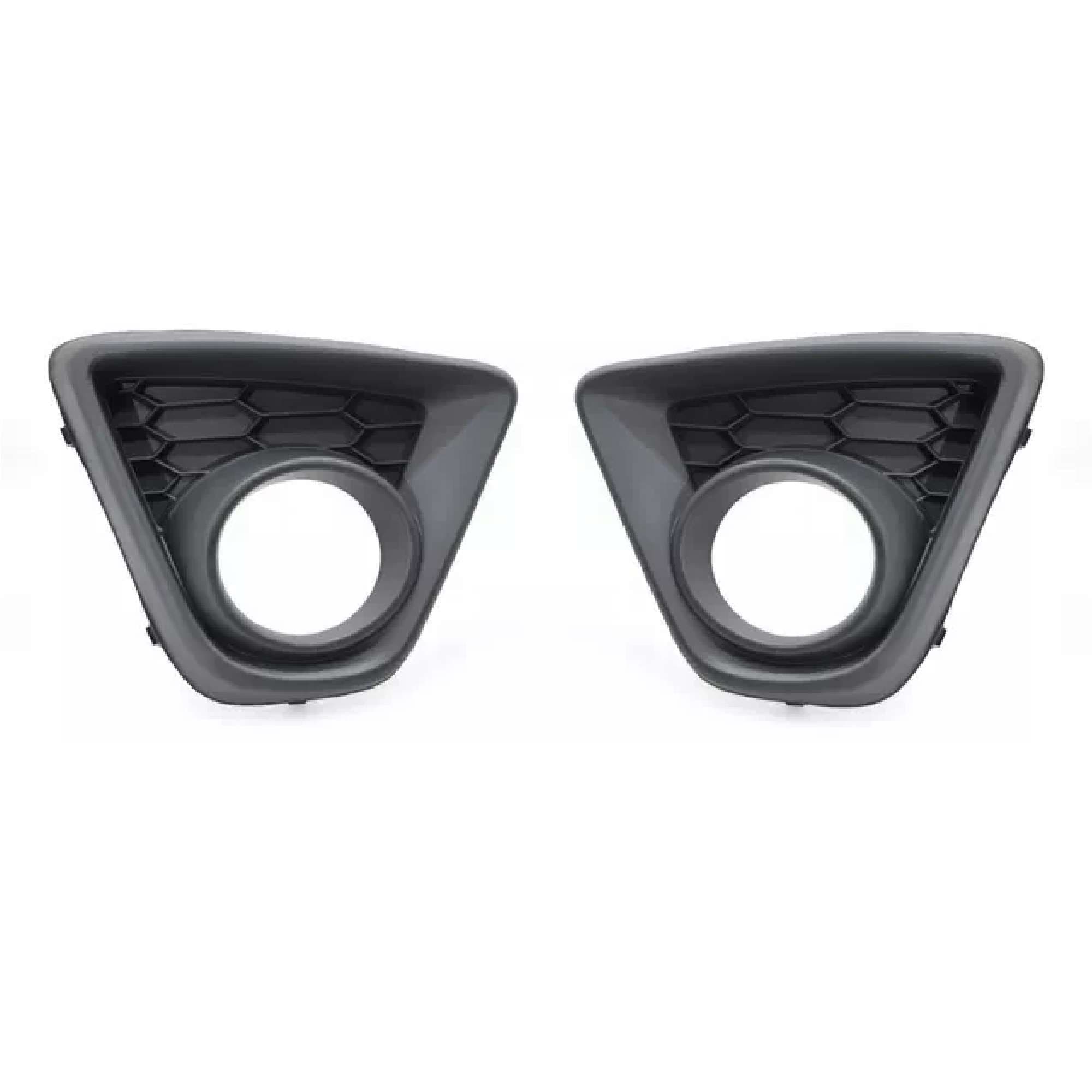 Par Rejillas Mazda Cx5 2013-2015 Para Faro Niebla