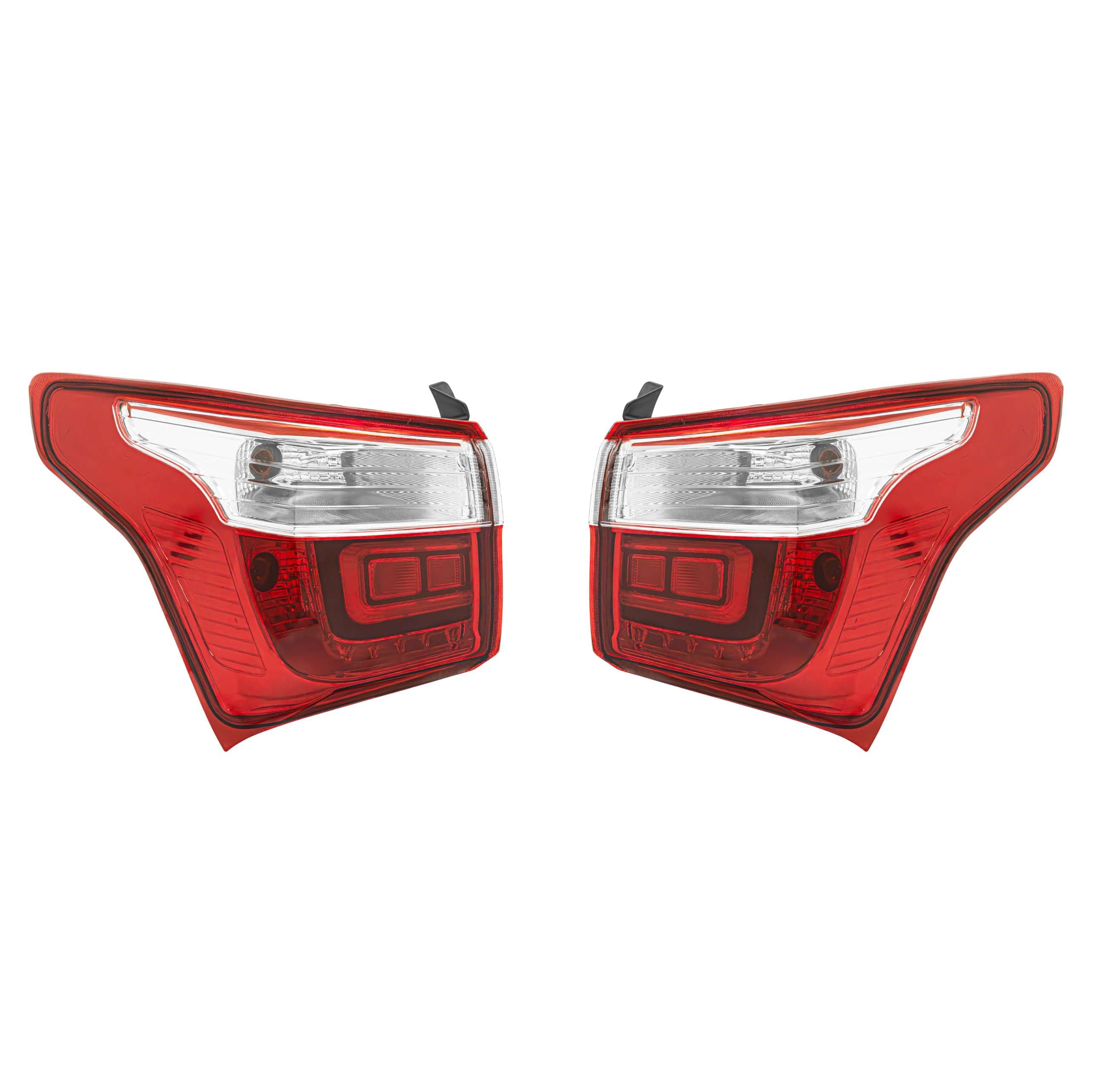 Par Calaveras Exteriores Hyundai Grand I10 Sedan 2018-2020 Con Arnés