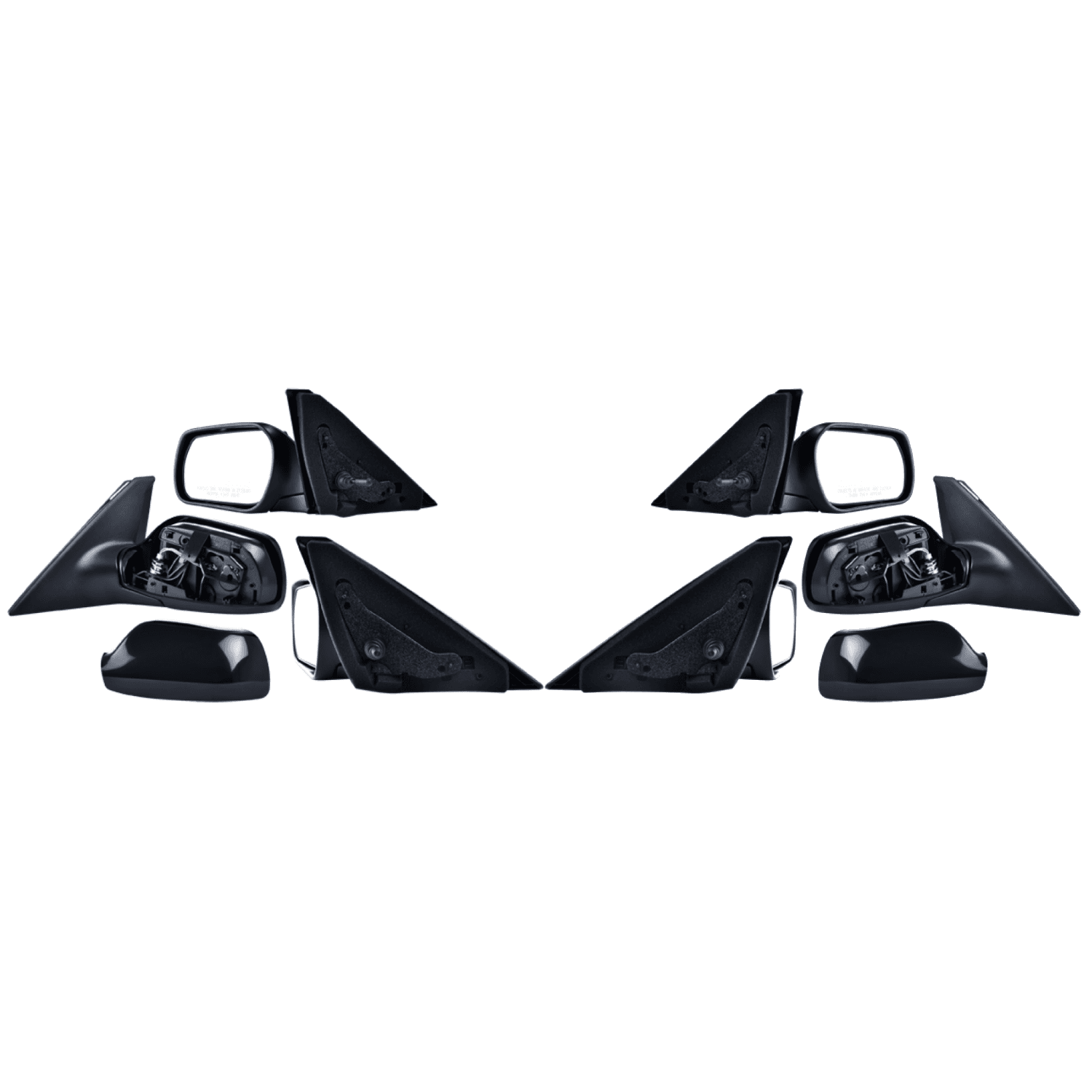 Par Espejos Con Control Mazda 3 I 2.0L H-Back / I 2.0L Sedan / I 2.3L H-Back / I 2.3L Sedan / S 2.0L H-Back / S 2.0L Sedan / S 2.3L H-Back / S 2.3L Sedan / Speed 2.0L H-Back / Speed 2.0L Sedan / Speed 2.3L H-Back / Speed 2.3L Sedan 2004-2009