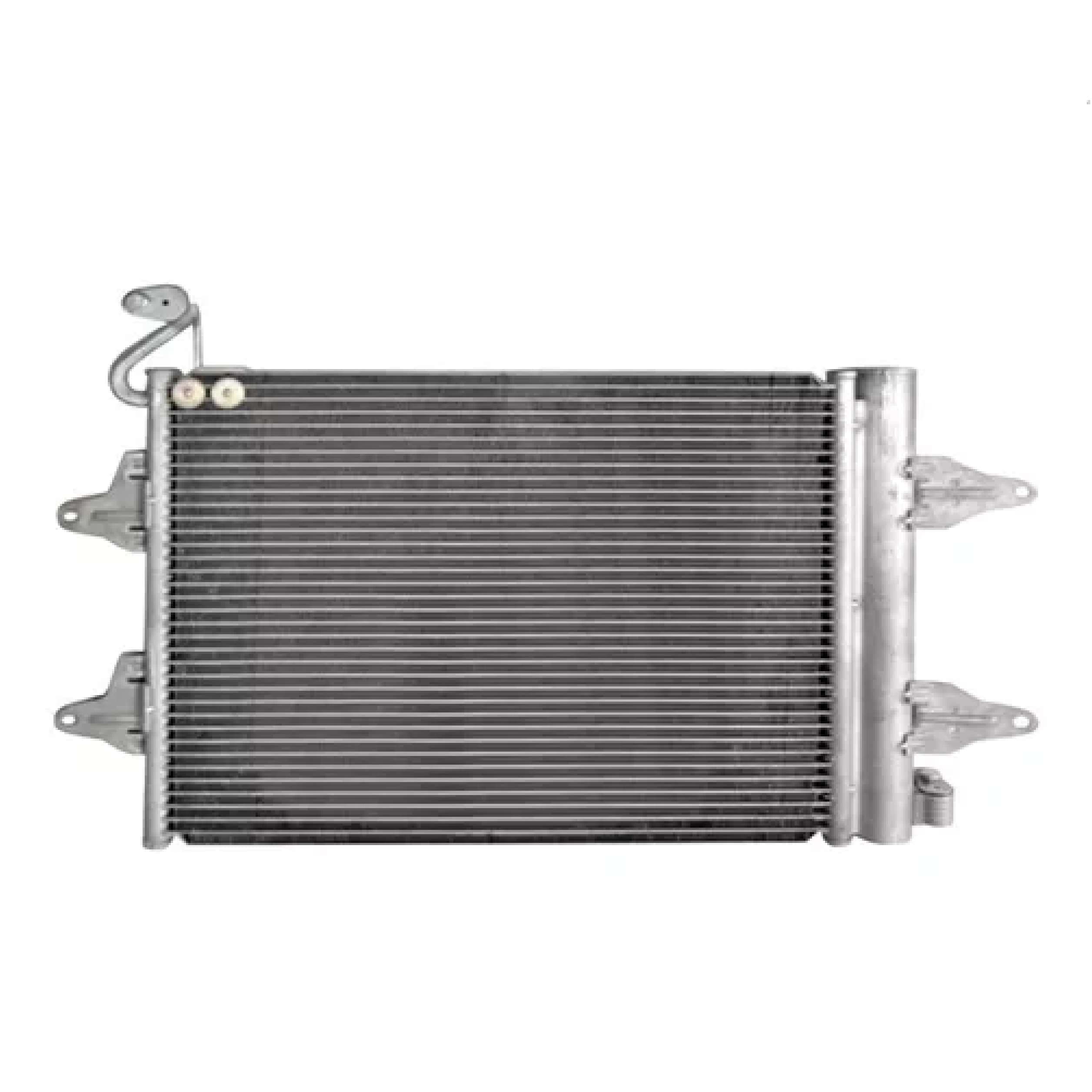 Condensador Con Desidratador Seat Ibiza 1.6 2003-2008 / Seat Ibiza 2.0 2003-2008 / Volkswagen Lupo 2004-2009 / Volkswagen Gol 2008-2020 / Volkswagen Saveiro 2010-2022 / Volkswagen Polo 2003-2007 / Volkswagen Lupo 2005-2009 / Volkswagen Crossfox 2007-2017 