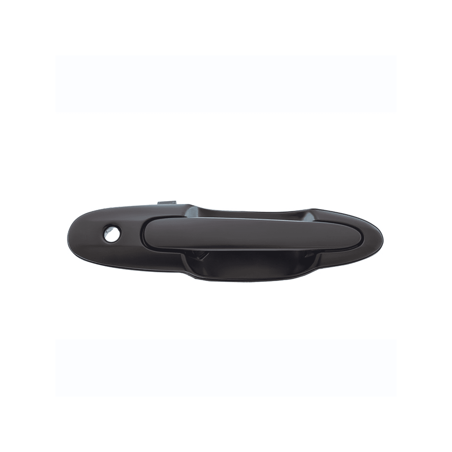 Manija Exterior Mazda Mpv 2000-2006 Con Hoyo Para Llave Lisa Para Pintar Negra Derecha Delantera Hushan
