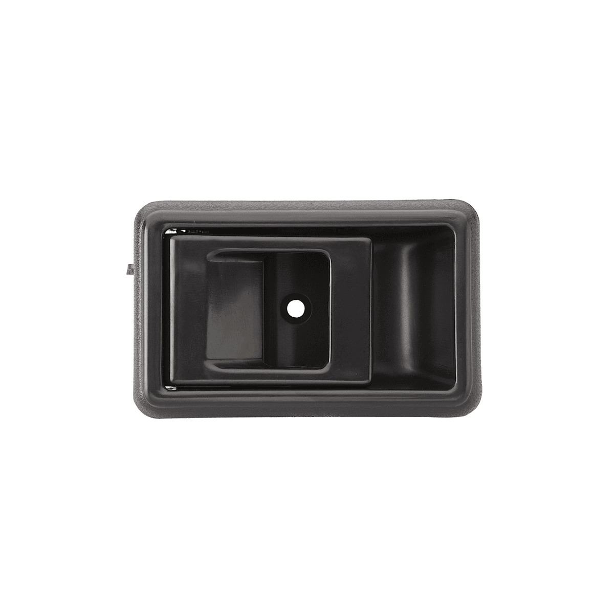 Manija Interior Chevrolet Geo Prizm 1989-1991 Negro Plastico Izquierdo Delantera/Trasera Delantera Hushan