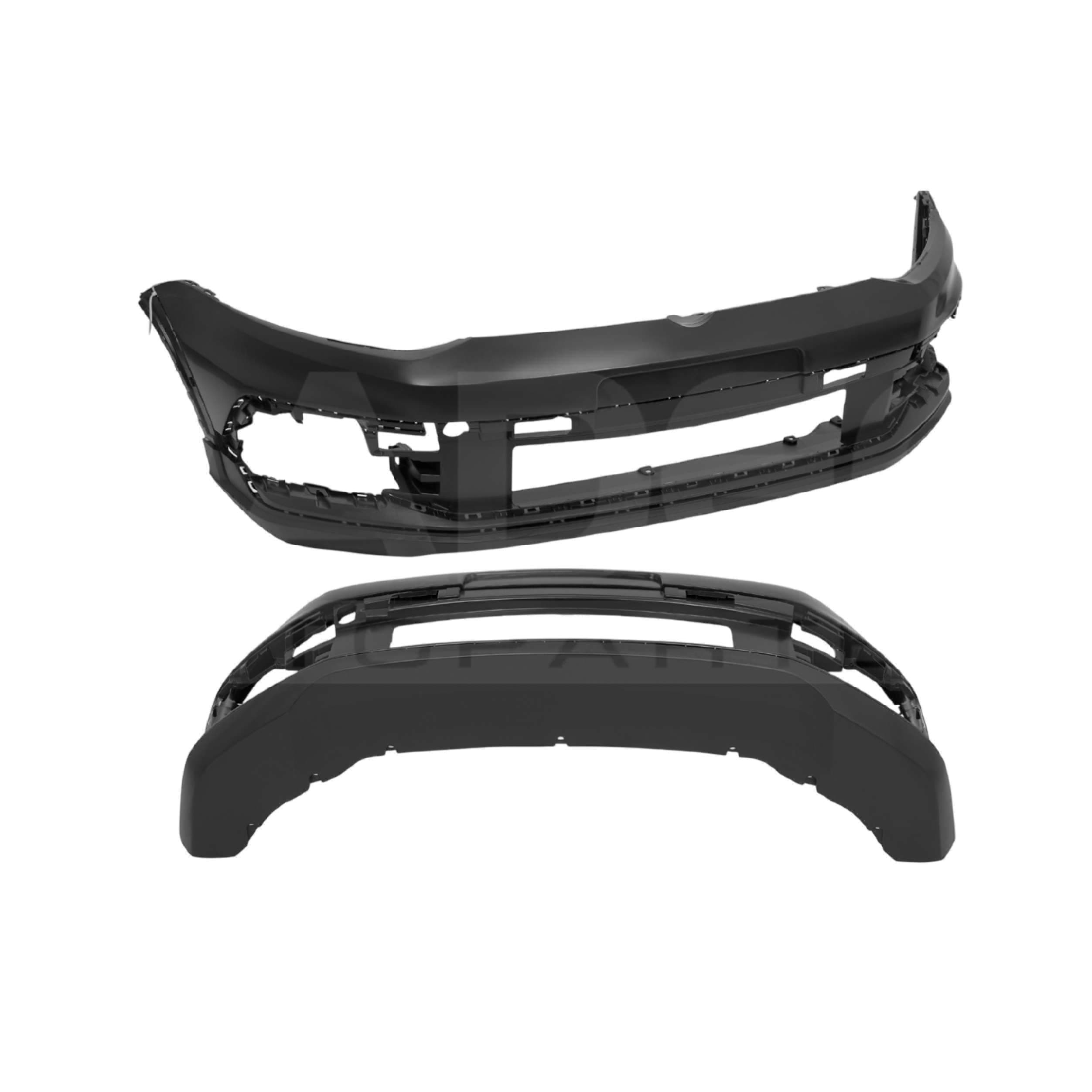 Facia Delantera Volkswagen Cross Fox Base / Volkswagen Cross Fox Sport 2016-2017