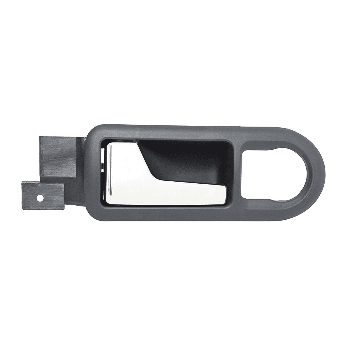 Manija Interior Volkswagen Jetta Clasico 2008-2015 Con Hoyo Para Control Espejo Negra/Cromo Plastico Vidrio Electrico Izquierdo Delantera Hushan