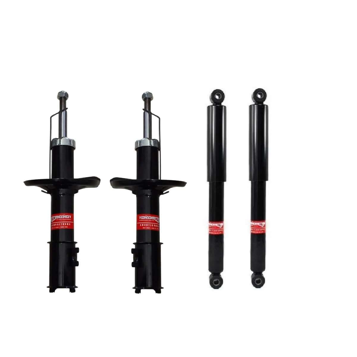 Kit 4 Amortiguadores Chevrolet Matiz G2 1.0L 2006-2015 Gas