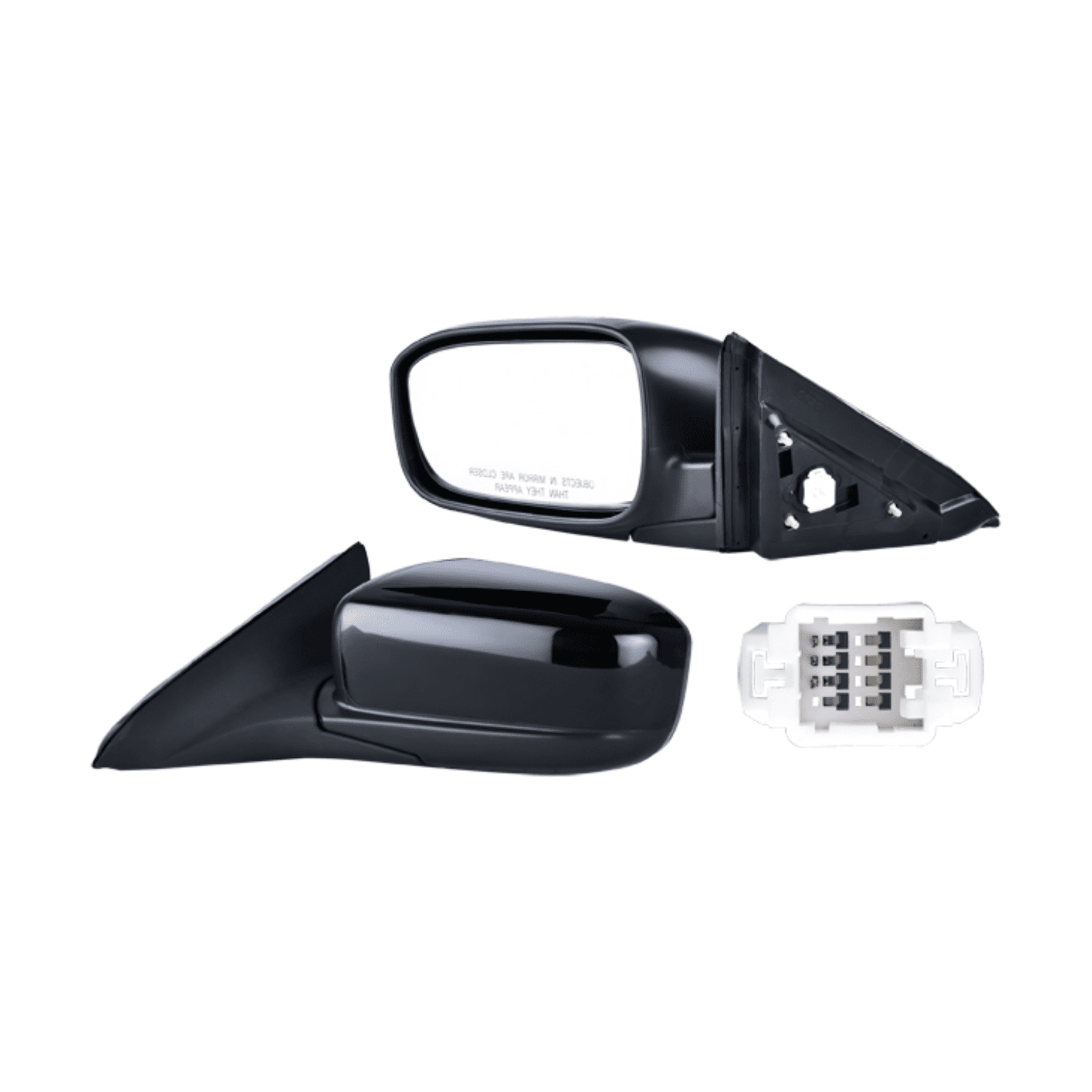 Espejo Izquierdo Para Pintar 3 Pines Honda Accord Dx Coupe / Honda Accord Se Coupe / Honda Accord Lx Coupe / Honda Accord Hybrid Coupe / Honda Accord Ex Coupe 2003-2007
