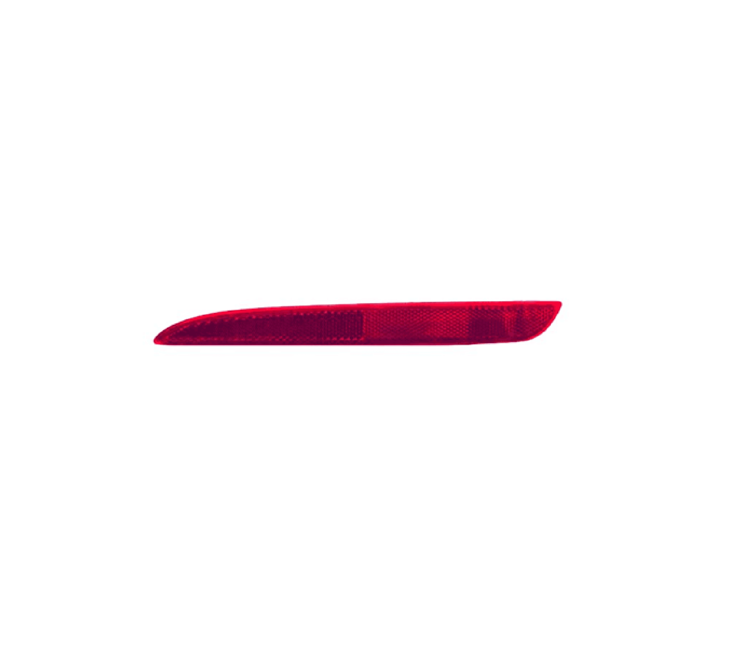 Cuarto Trasero Mazda 3 2010-2013 Reflejante Trasero Rojo 2.5L Derecho/ 2.0L Izquierdo