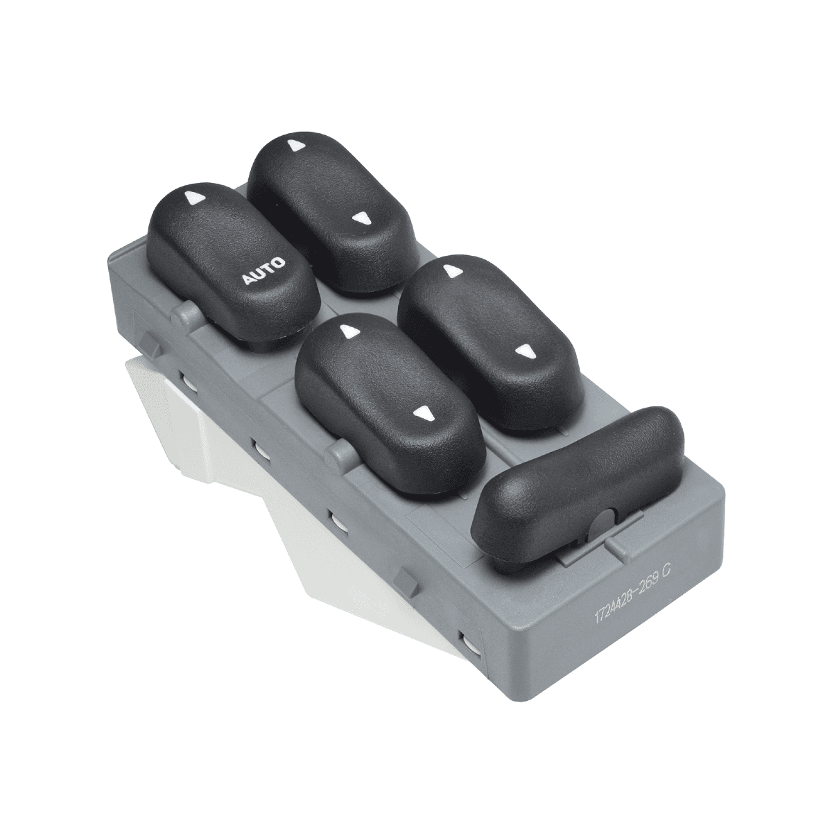 Control Electrico De Elevador Lincoln Navigator 1998-2002 14 Pines 5 Teclas Negro 12V