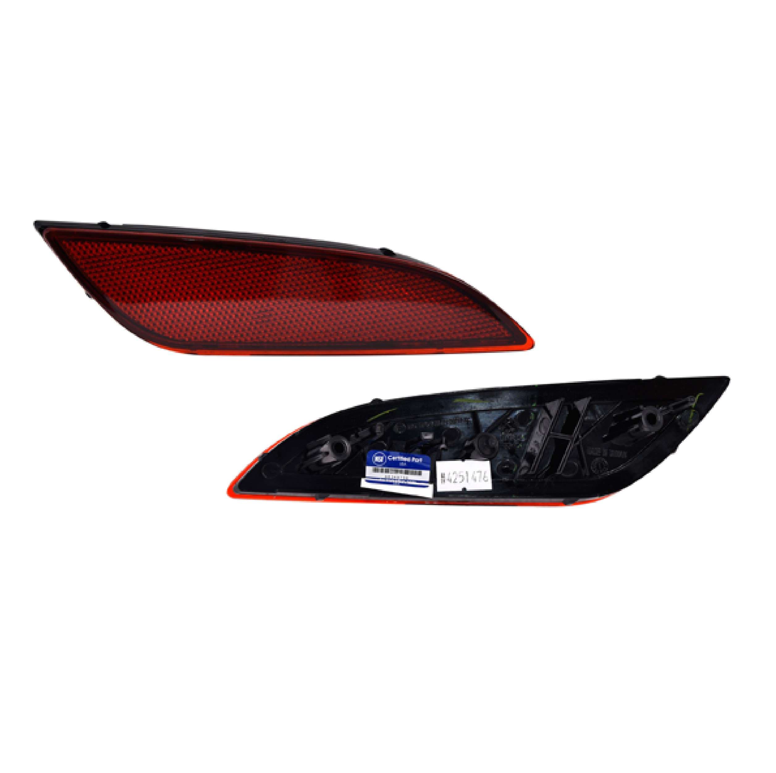 Cuarto Reflejante Trasero Izquierdo P/Hyundai Sonata 2018-2019 Depo