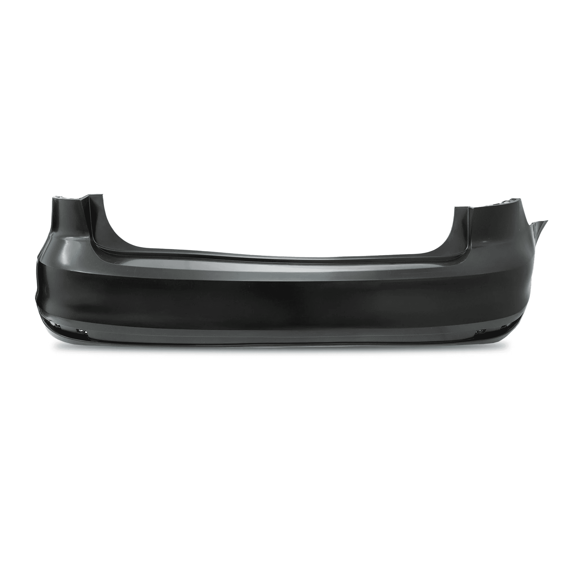 Defensa Trasera Volkswagen Jetta 2015-2018 Sin Sensor
