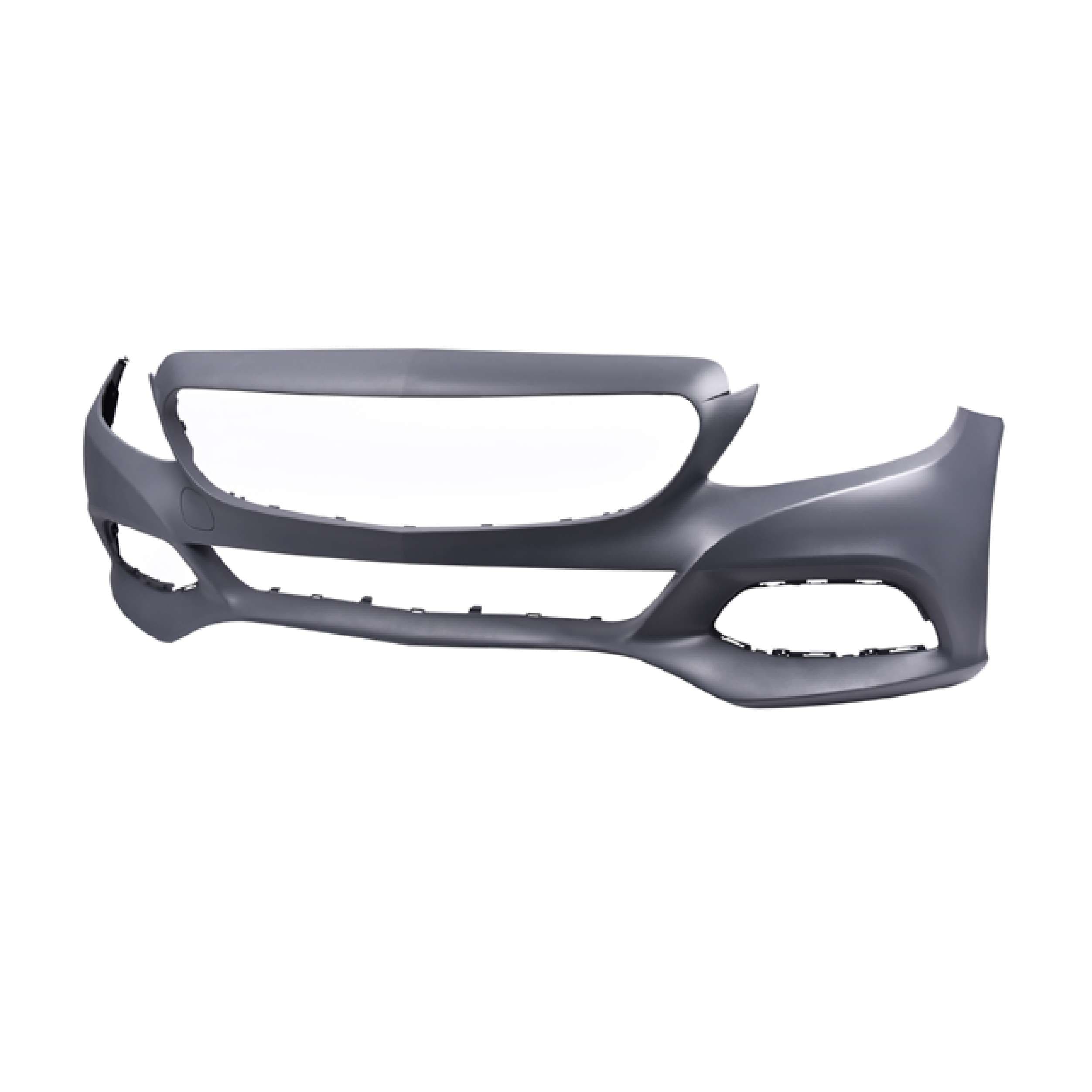 Facia Delantera Para Pintar Mercedes Benz Clase C 4Cil 2015-2018 / Mercedes Benz C300 4Cil 2015-2018 / Mercedes Benz C400 4Cil 2015 / Mercedes Benz C350E 4Cil 2016-2018