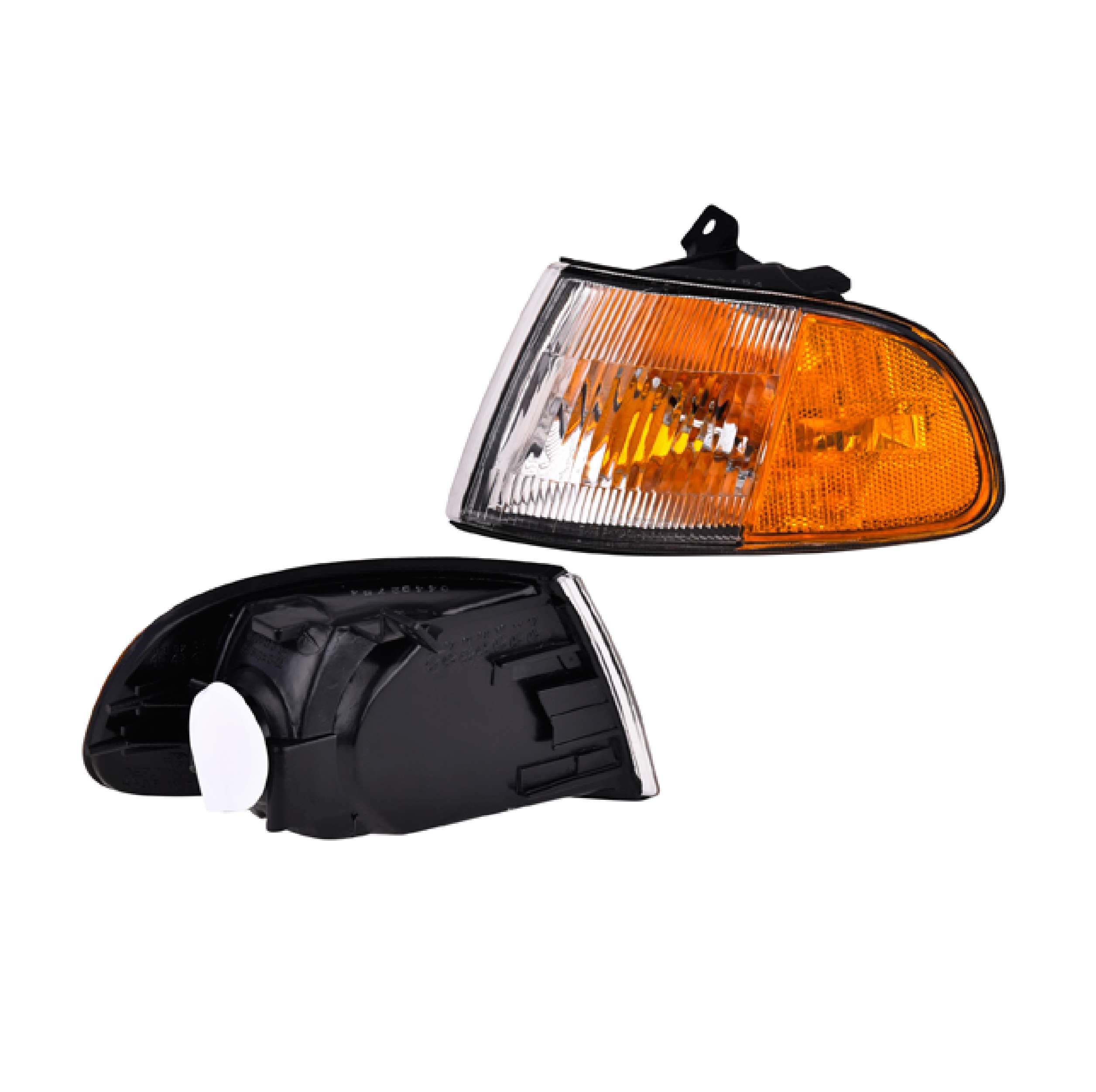 Cuarto Punta Bicolor Izquierdo Honda Civic Coupe / Honda Civic H-Back 1992-1995 Depo