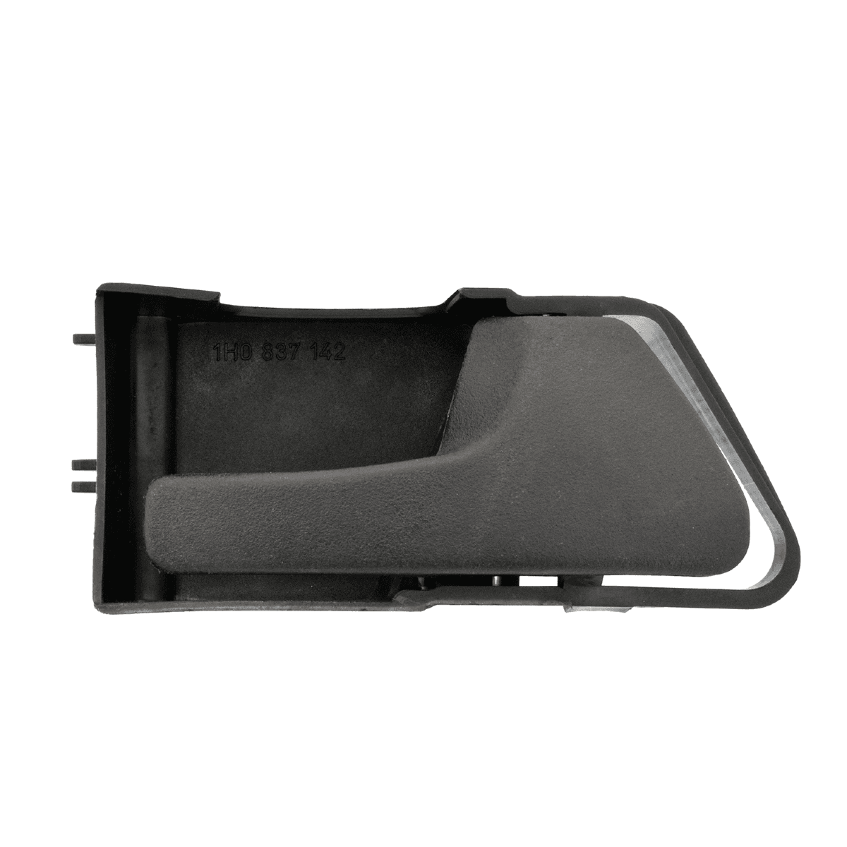 Manija Interior Volkswagen Jetta A3 1993-1998 Negro Plastico Derecha Delantera/Trasera Delantera Hushan
