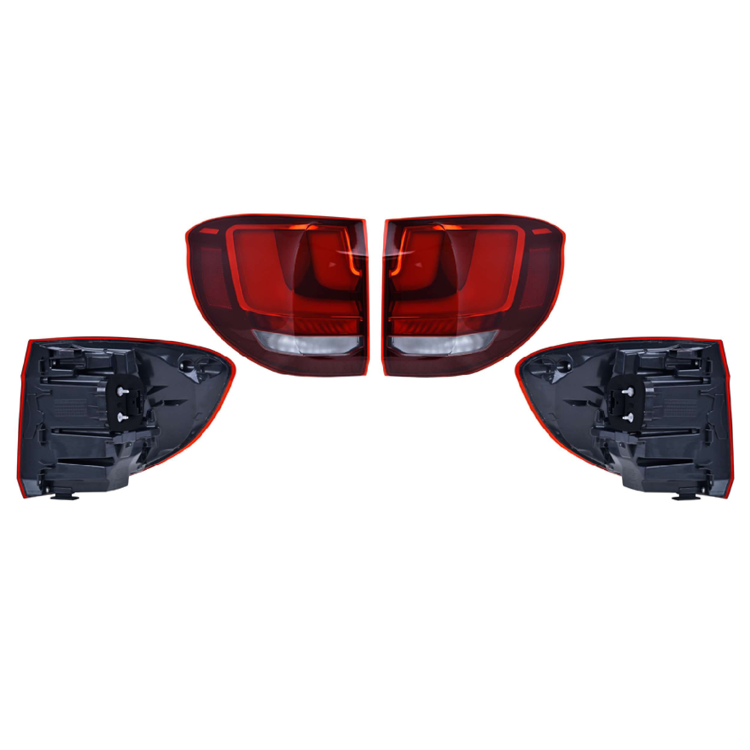 Par Calaveras Exteriores Leds Bmw X5 2014-2018 Depo