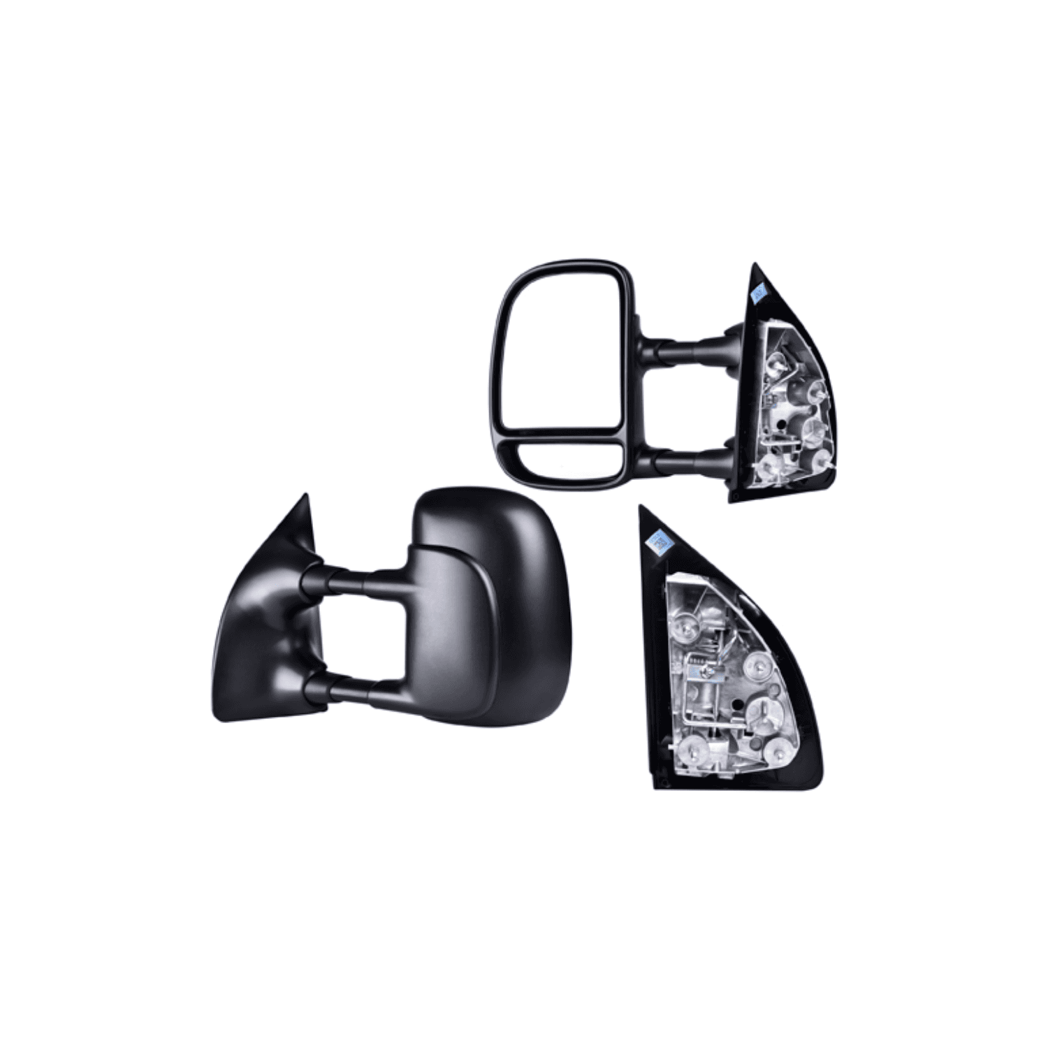Espejo Izquierdo Telescopio Ford F-250 5.4 2P / Ford F-250 6.0 2P / Ford F-250 6.8 2P / Ford F-250 7.2 2P / Ford F-250 5.4 4P / Ford F-250 6.0 4P / Ford F-250 6.8 4P / Ford F-250 7.2 4P / Ford F-350 / Ford F-450 / Ford F-550 / Ford Super Duty 1999-2007