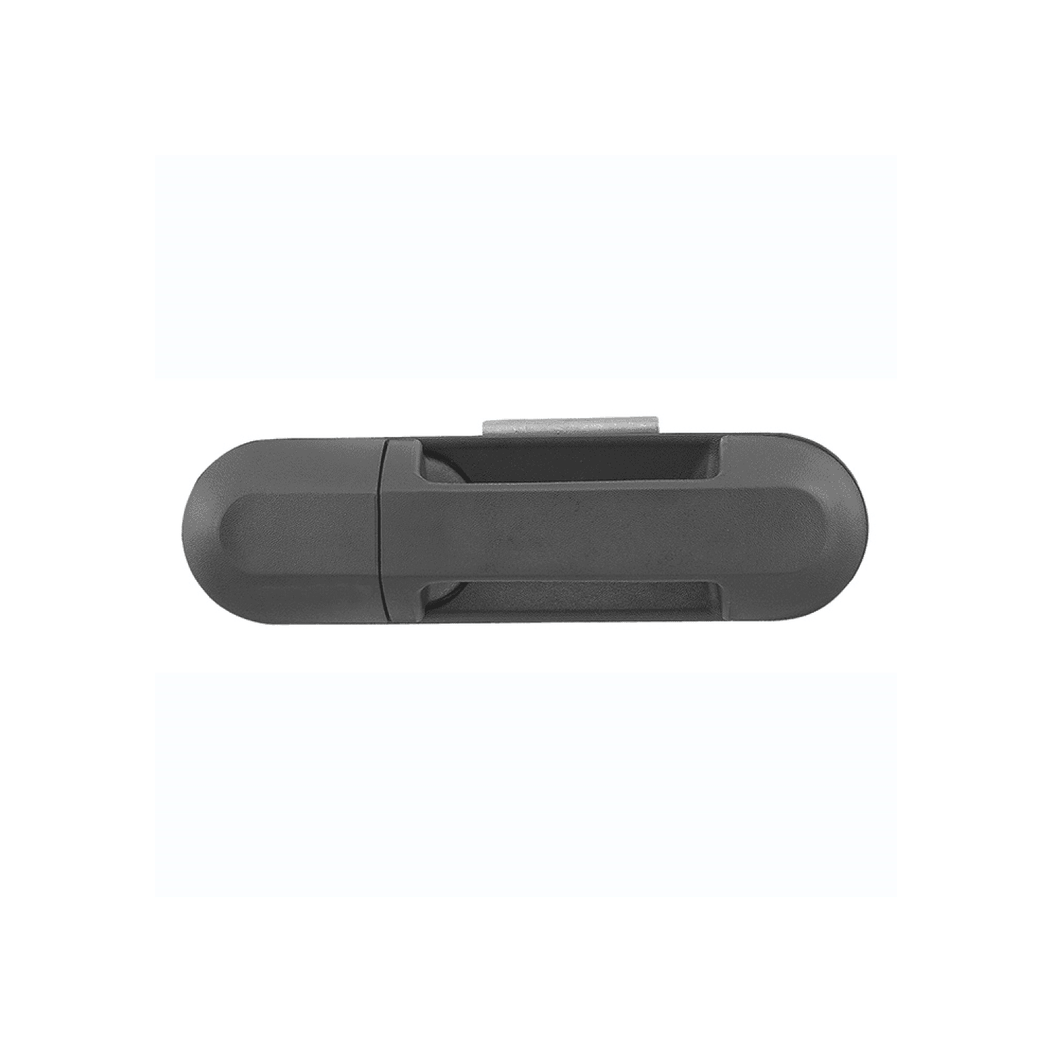 Manija Exterior Ford Explorer Sport Trac 2006-2010 Corrugada Negra Plastico Derecha Trasera Hushan