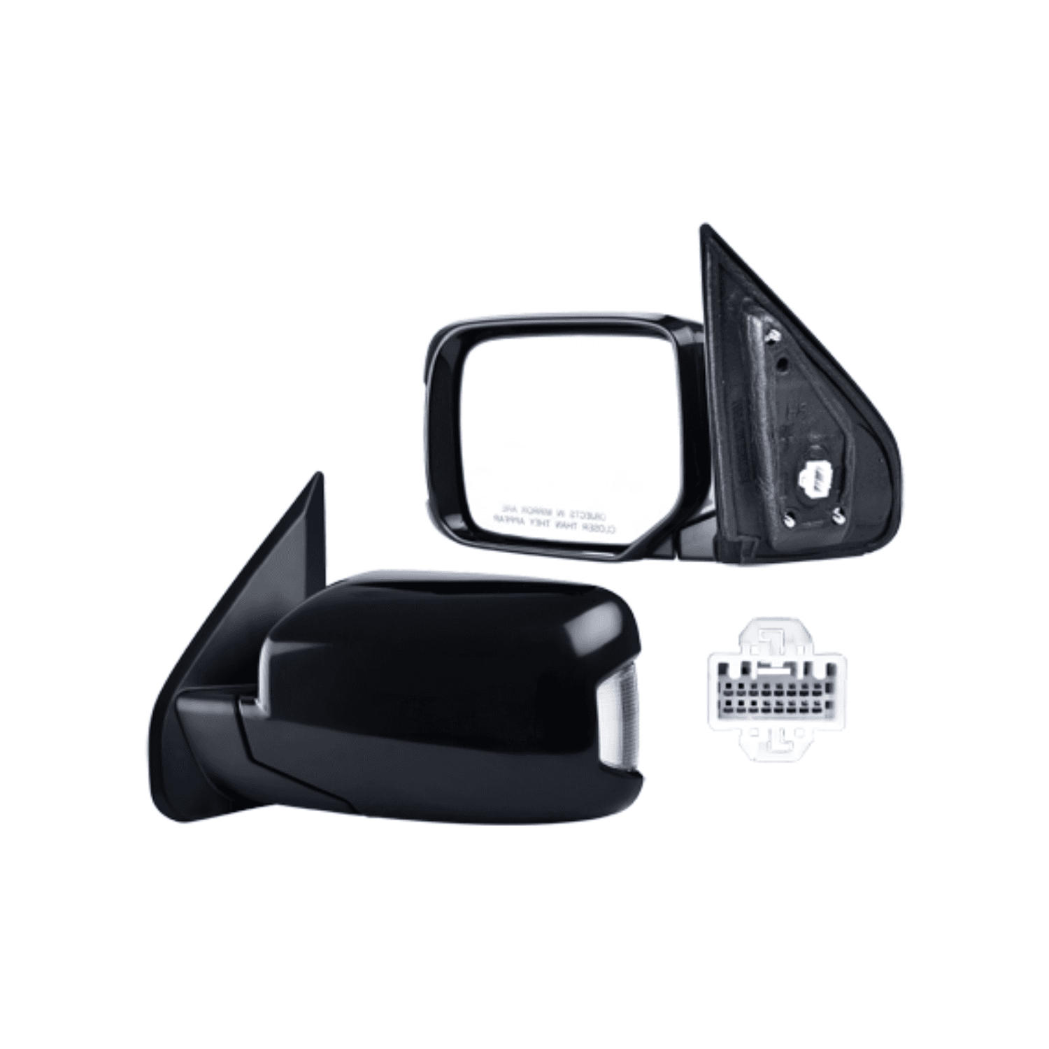 Espejo Izquierdo Para Pintar Honda Pilot Touring / Honda Pilot Ex-L / Honda Pilot Lx / Honda Pilot Ex 2009-2015