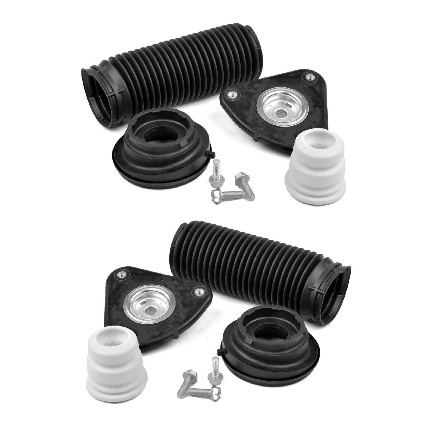 Par Bases De Amortiguador Delanteras Mazda 3 Sport Utility 2003-2013 Grob