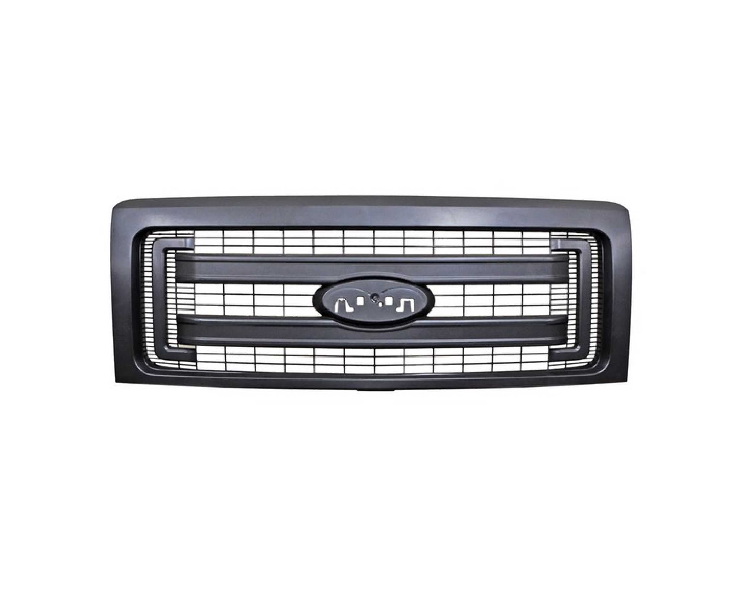 Parrilla Ford F-150/Lobo 2013-2014 Negra