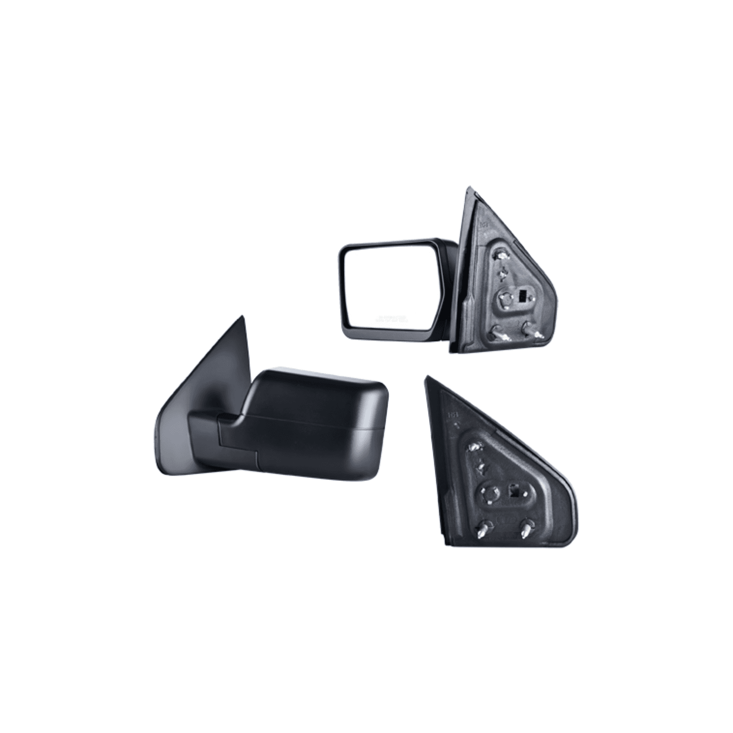 Espejo Izquierdo Negro Ford Lobo Lariat / Ford Lobo Harley / Ford Lobo Fx4 / Ford Lobo Fx2 / Ford Lobo Platinum / Ford Lobo King Rach / Ford Lobo Xl / Ford Lobo Xlt / Ford Lobo Stx 2004-2008
