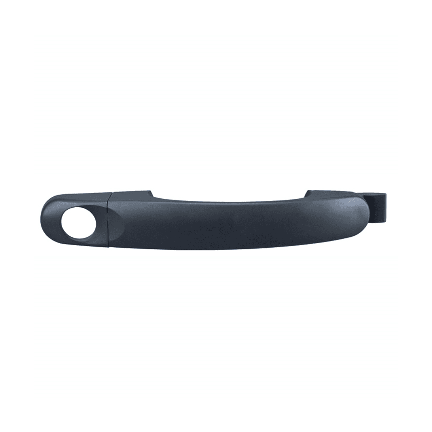 Manija Exterior Volkswagen Transporter 2010-2020 Con Hoyo Para Llave Lisa Para Pintar Negra Plastico Izquierdo Delantera Hushan
