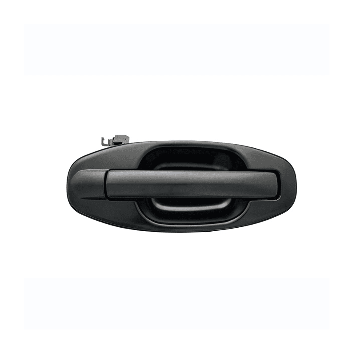 Manija Exterior Hyundai Santa Fe 2001-2006 Lisa Para Pintar Negra Plastico Derecha Trasera Hushan