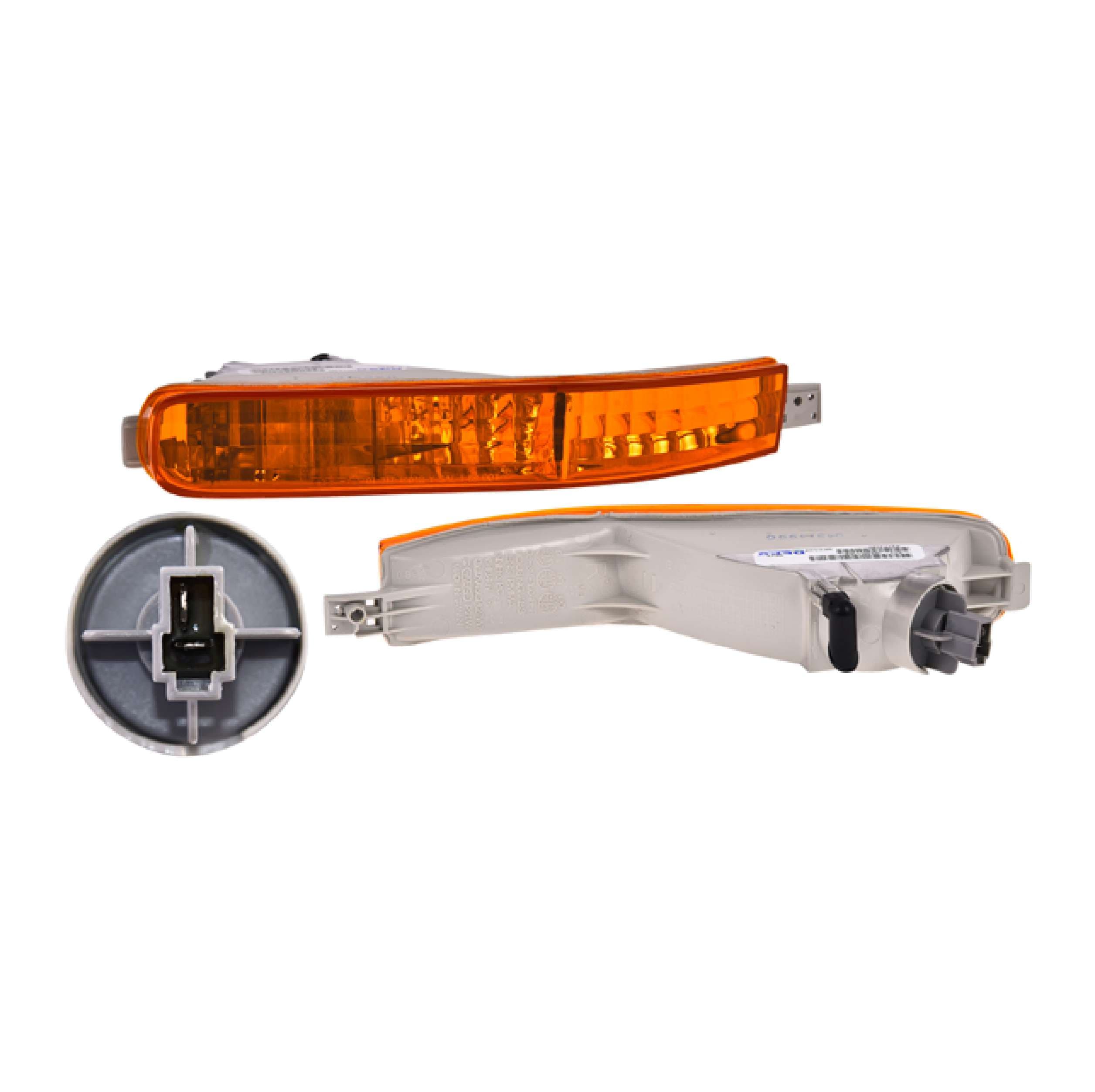 Cuarto Frontal Ambar Derecho Honda Accord Sedan / Honda Accord Coupe 1992-1993 Depo