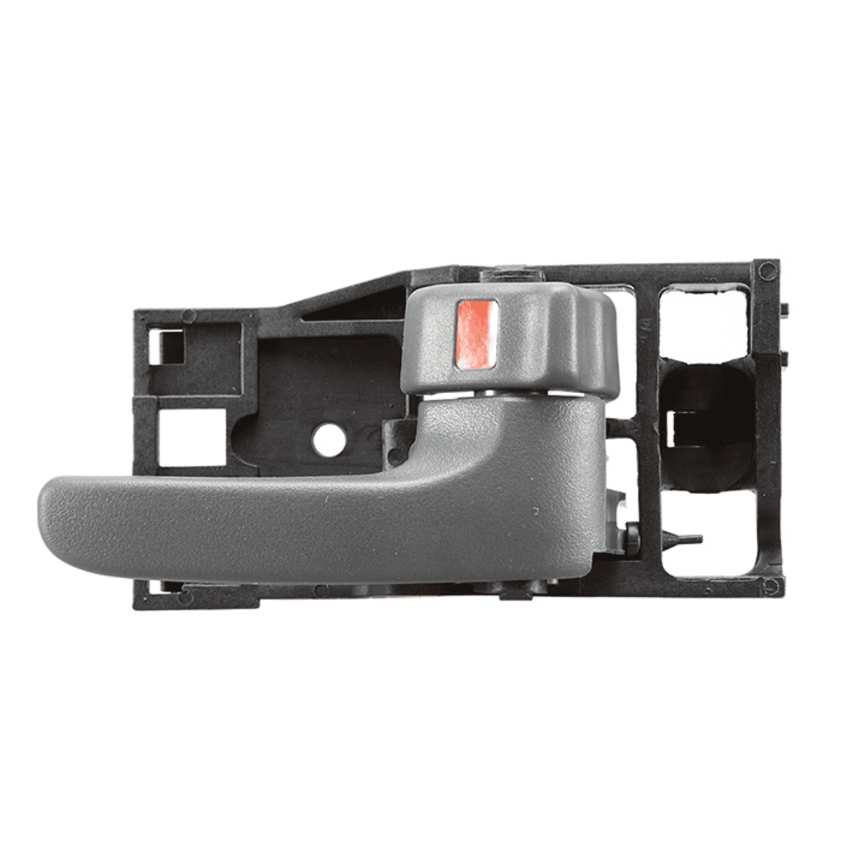 Manija Interior Toyota Tundra Doble Cabina 2000-2006 Gris Obscuro Plastico Derecha Delantera/Trasera Delantera Hushan