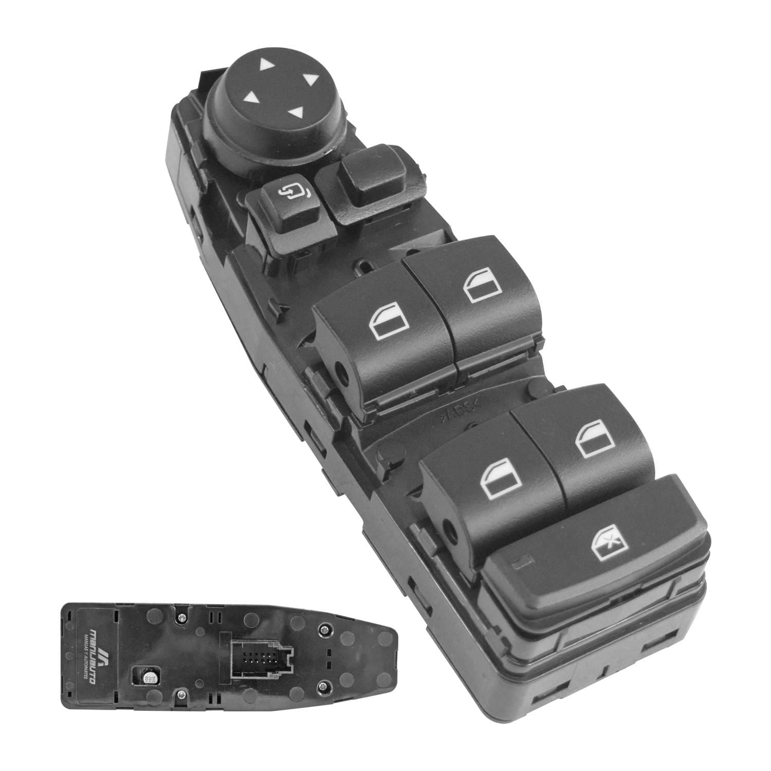 Control Electrico De Elevador Bmw X1 2014-2019 8 Pines 8 Teclas Negro Para Espejos Autoabatibles 12V Izquierdo Delantera Manijauto